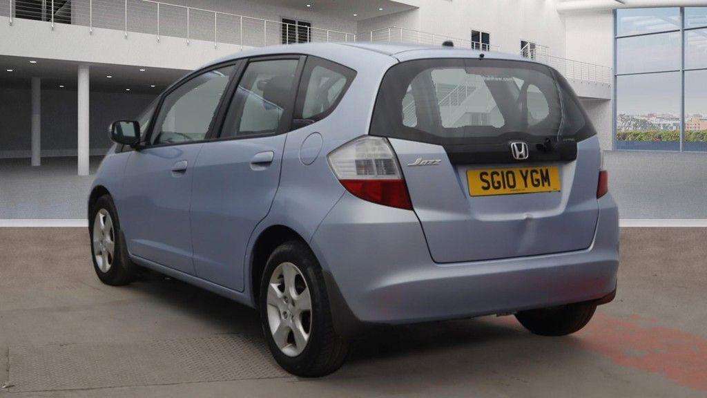 2010 HONDA JAZZ 2010 HONDA JAZZ
