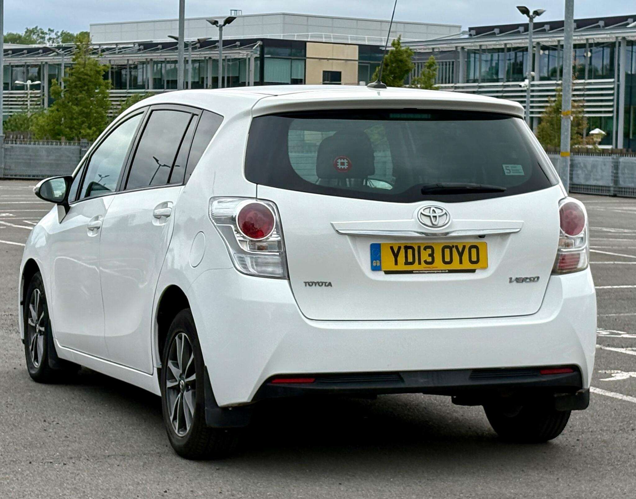 2013 TOYOTA VERSO 2013 TOYOTA VERSO