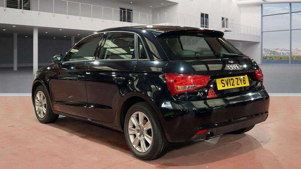 A 2012 AUDI A1 1.2 TFSI SE Sportback Euro 5 (s/s) 5dr A 2012 AUDI A1 1.2 TFSI SE Sportback Euro 5 (s/s) 5dr