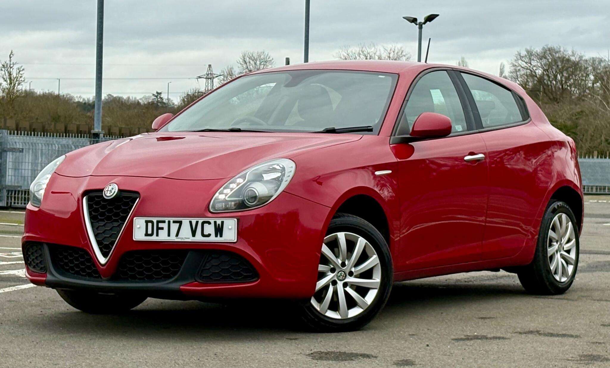 2017 ALFA ROMEO GIULIETTA 2017 ALFA ROMEO GIULIETTA