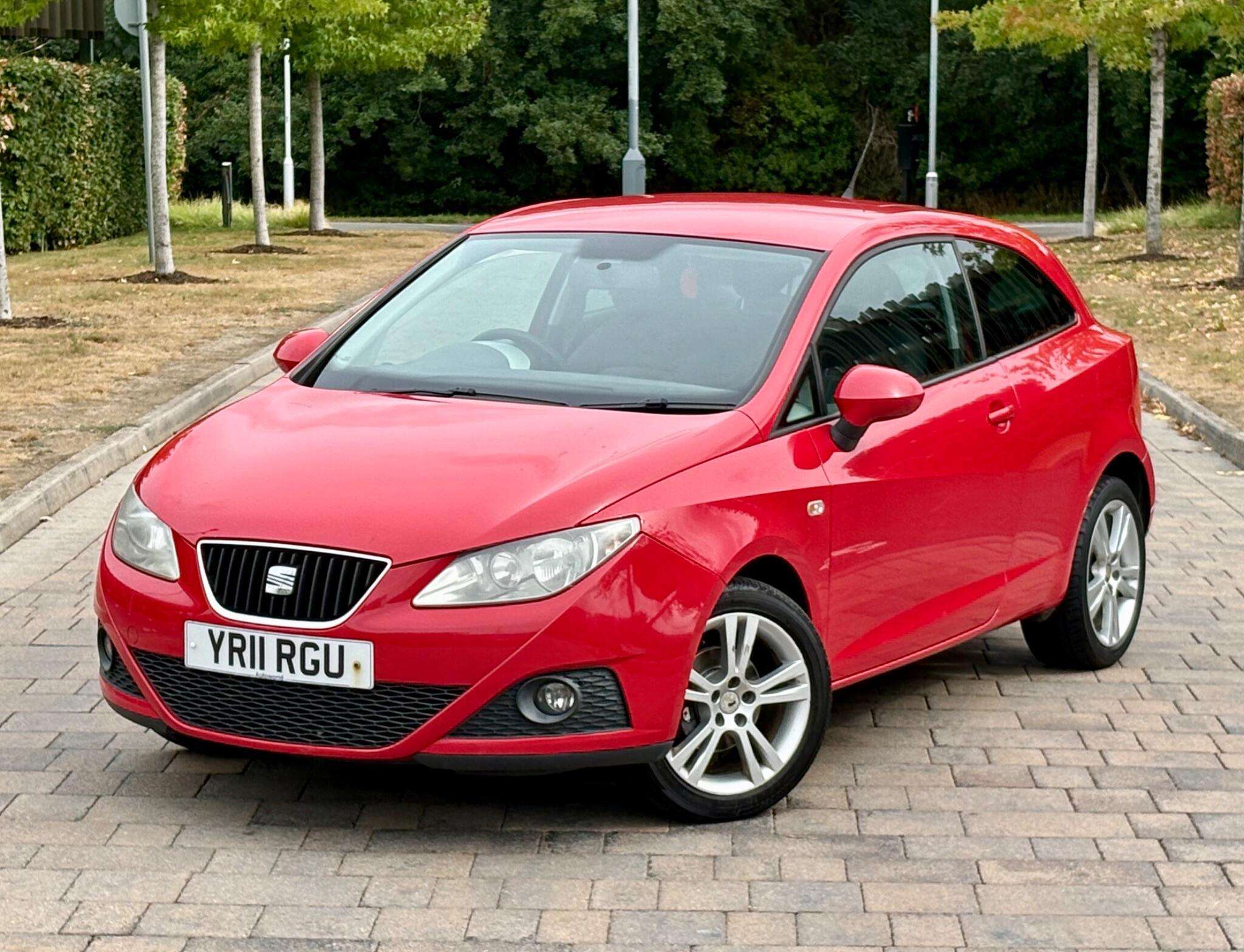 A 2011 SEAT IBIZA 1.4 16V Chill Sport Coupe Euro 5 3dr A 2011 SEAT IBIZA 1.4 16V Chill Sport Coupe Euro 5 3dr