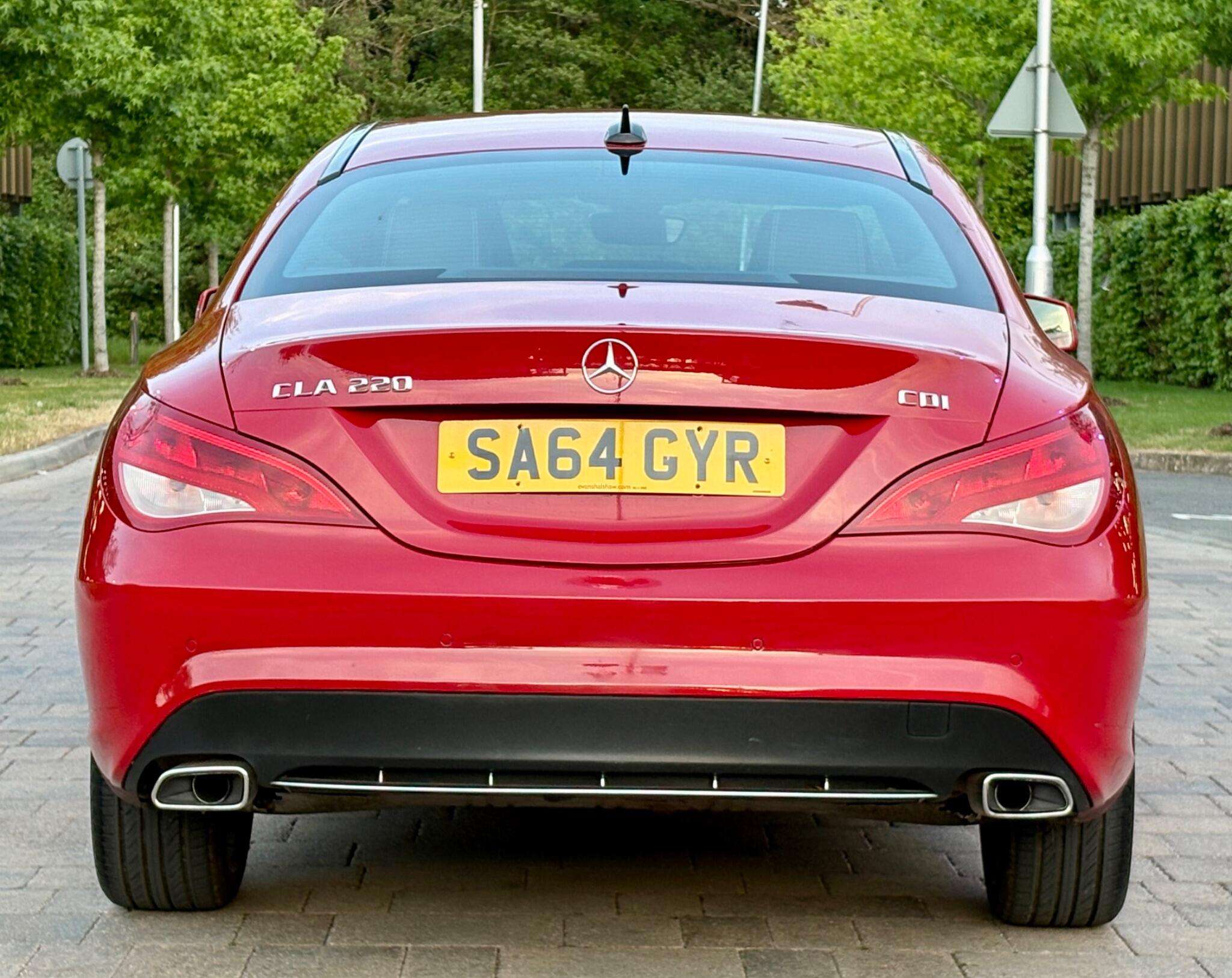 2014 MERCEDES-BENZ CLA CLASS 2014 MERCEDES-BENZ CLA CLASS