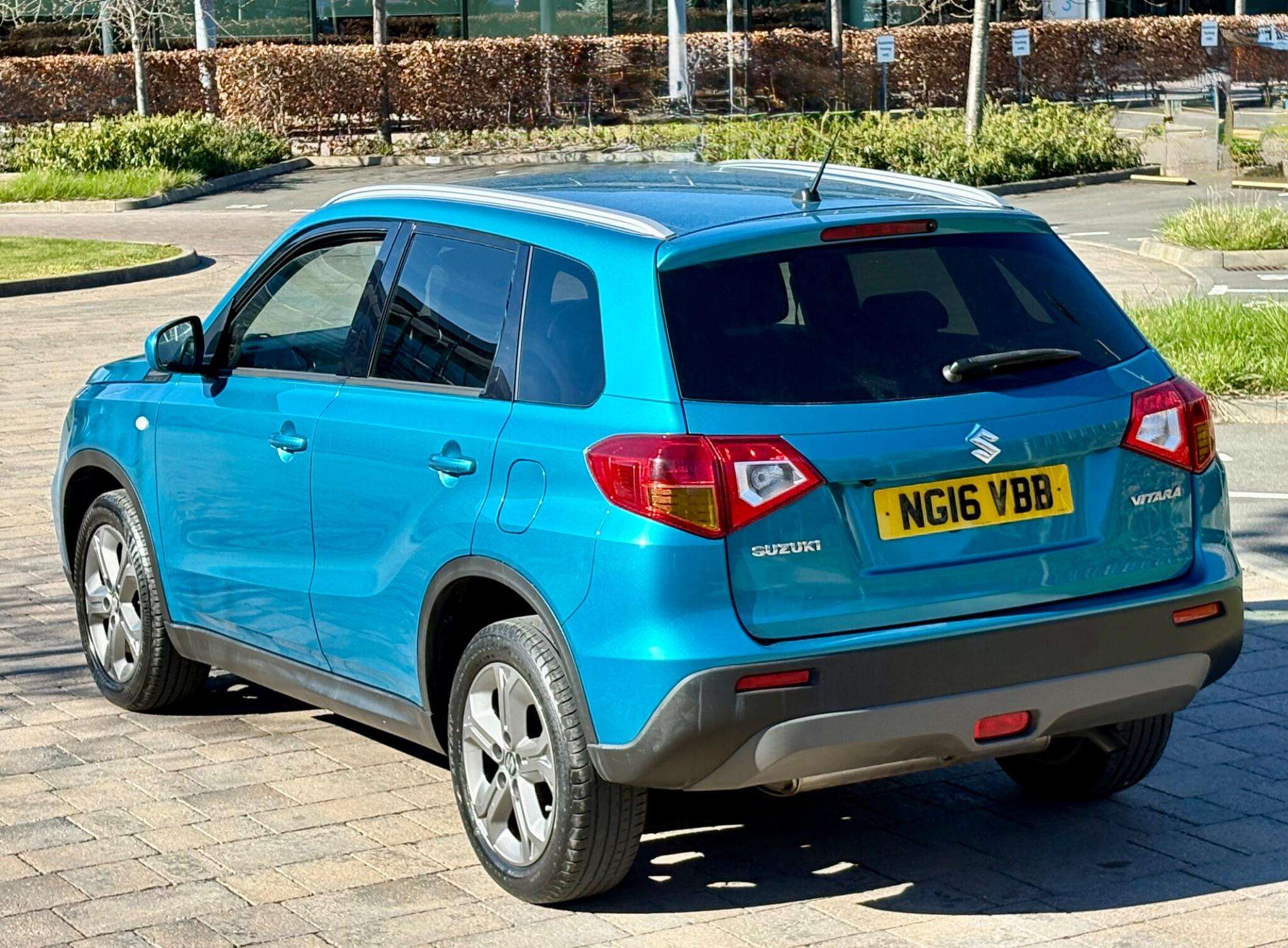 A 2016 SUZUKI VITARA 1.6 SZ-T Euro 6 (s/s) 5dr A 2016 SUZUKI VITARA 1.6 SZ-T Euro 6 (s/s) 5dr
