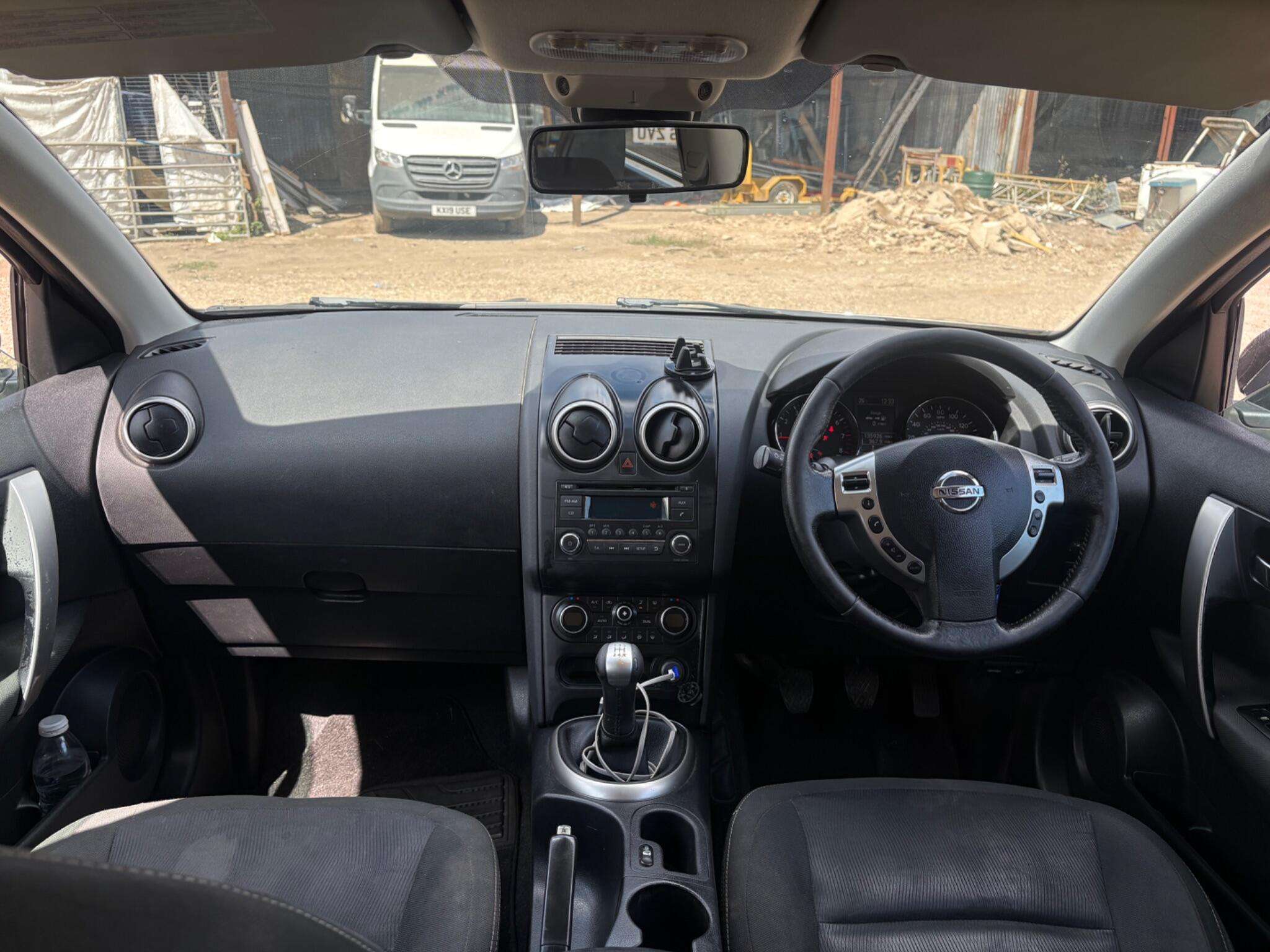 2012 NISSAN QASHQAI 2012 NISSAN QASHQAI