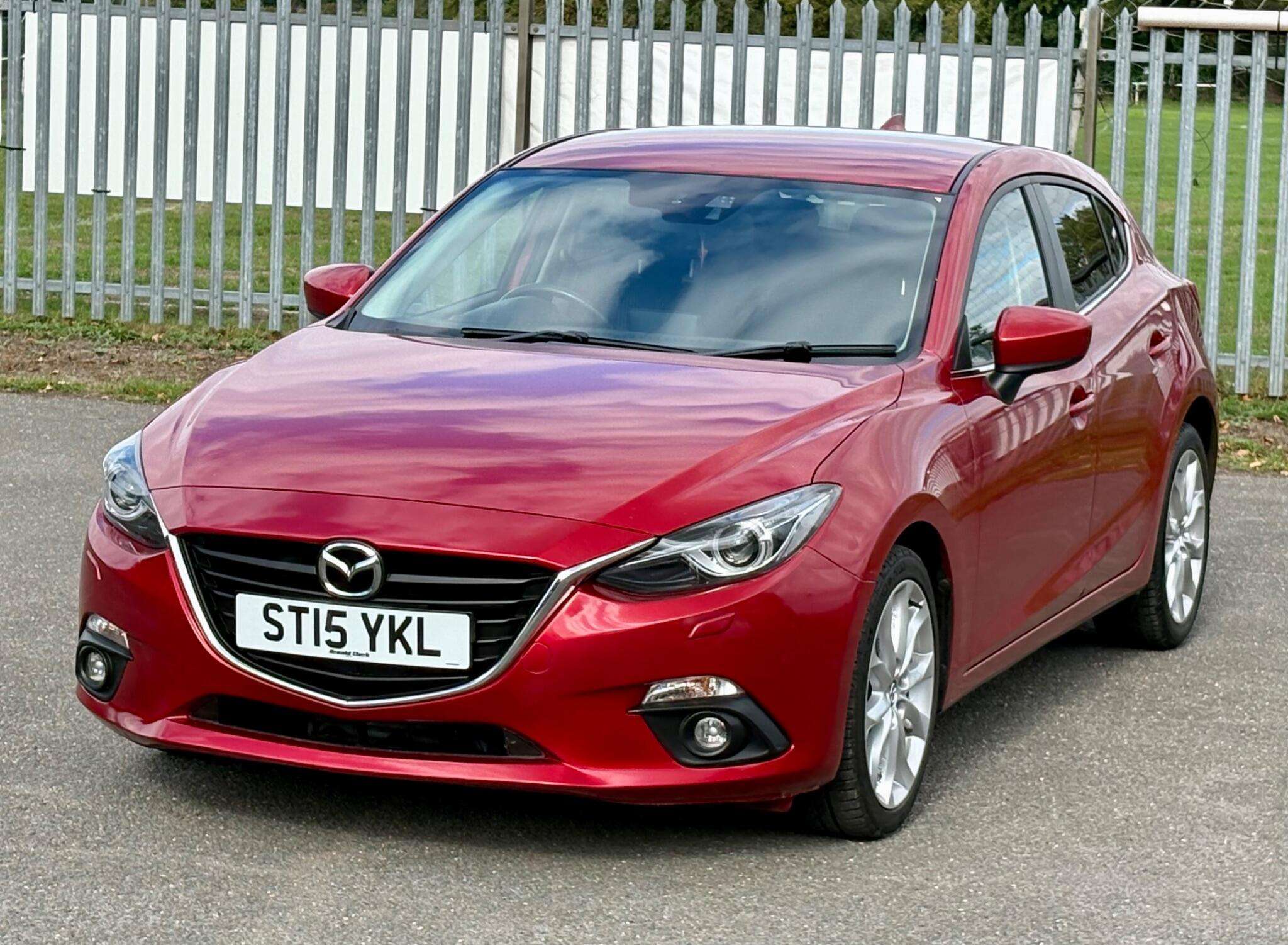 2015 MAZDA 3 2015 MAZDA 3