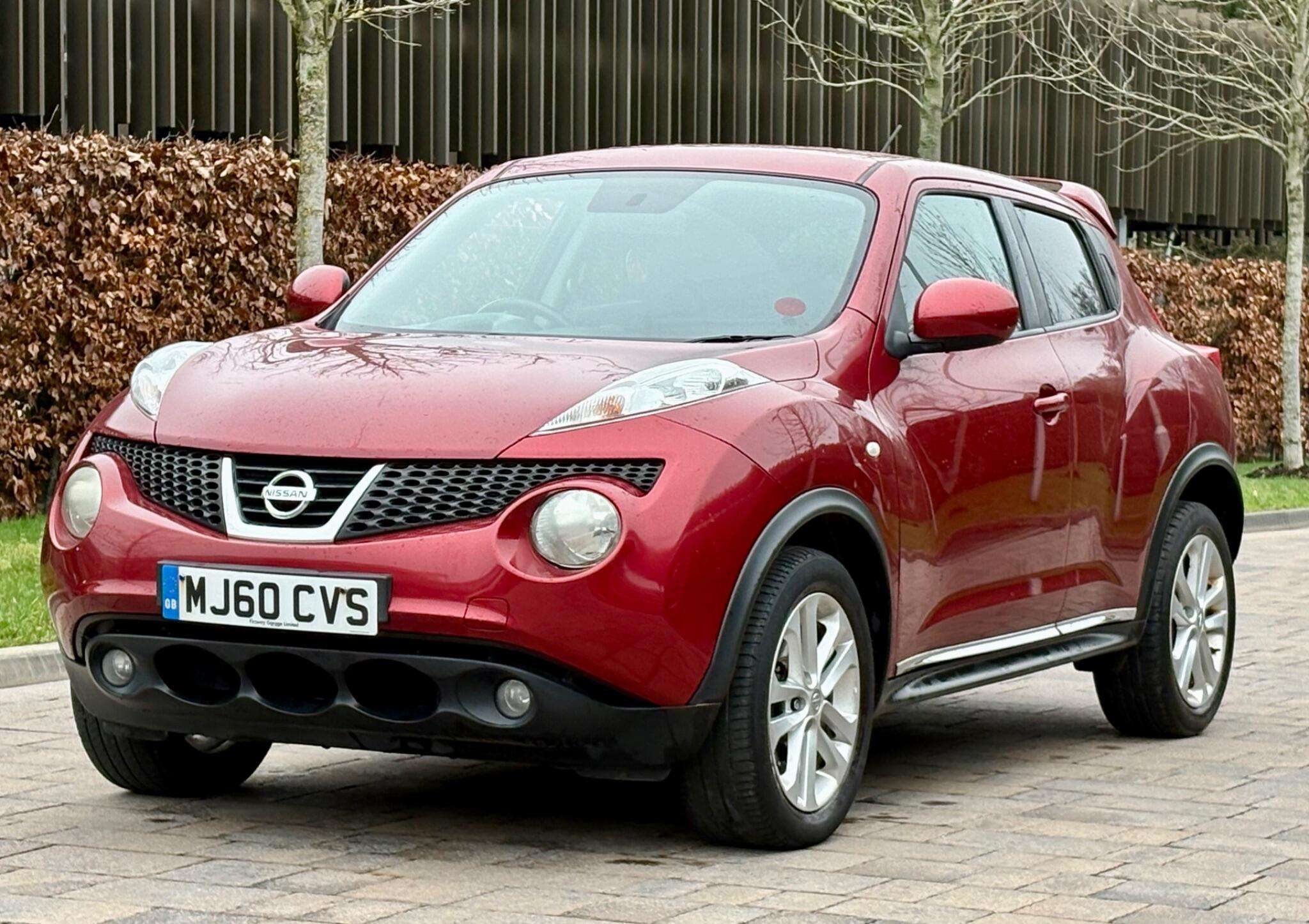 2010 NISSAN JUKE 2010 NISSAN JUKE