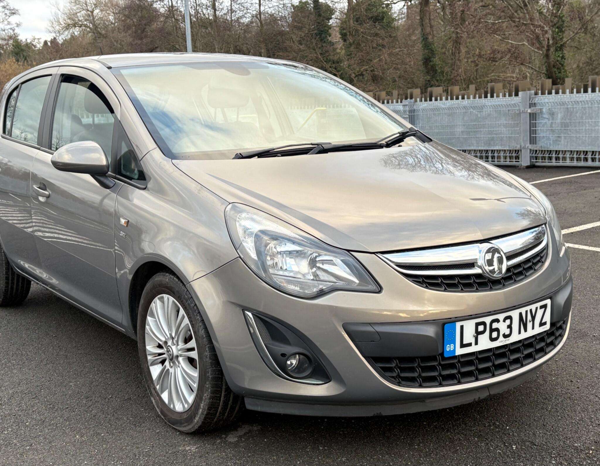 2014 VAUXHALL CORSA 2014 VAUXHALL CORSA