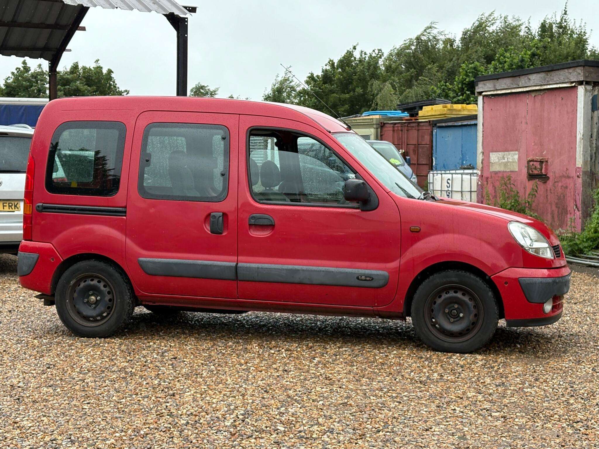2005 RENAULT KANGOO 2005 RENAULT KANGOO