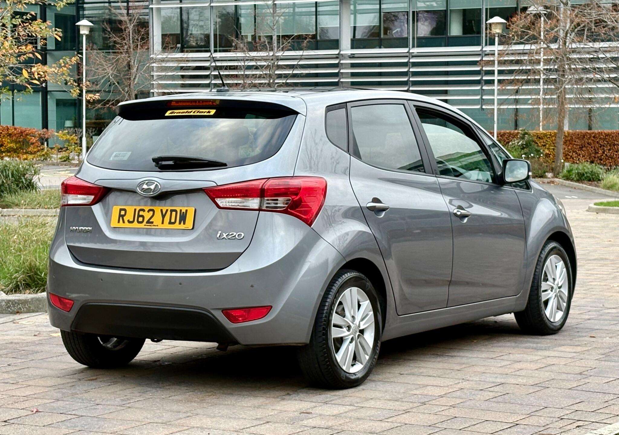 2012 HYUNDAI IX20 2012 HYUNDAI IX20