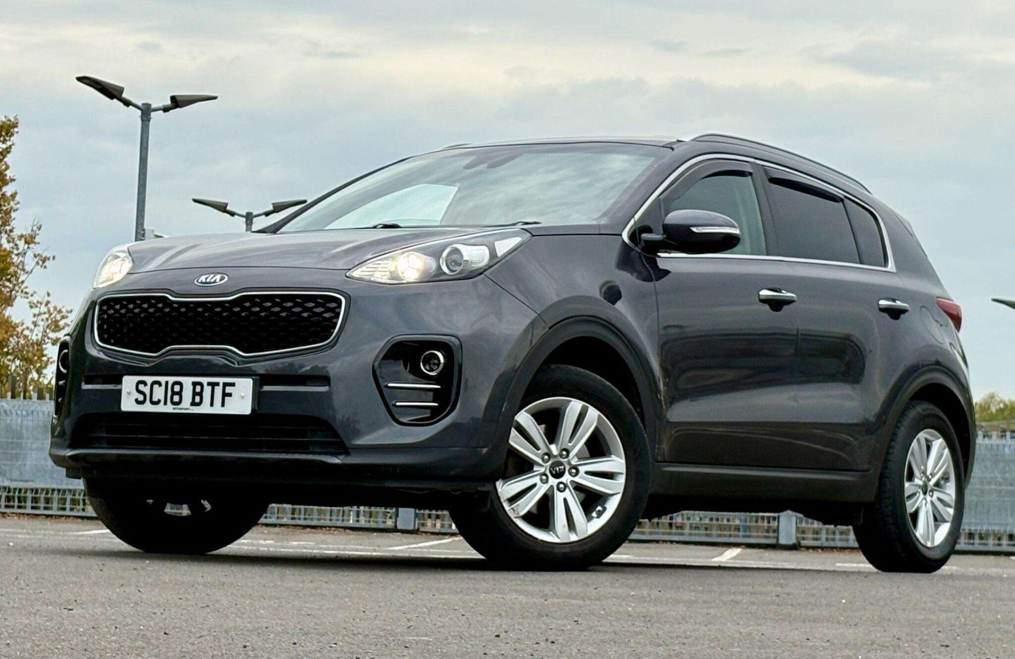 A 2018 KIA SPORTAGE 1.6 GDi 2 Euro 6 (s/s) 5dr A 2018 KIA SPORTAGE 1.6 GDi 2 Euro 6 (s/s) 5dr