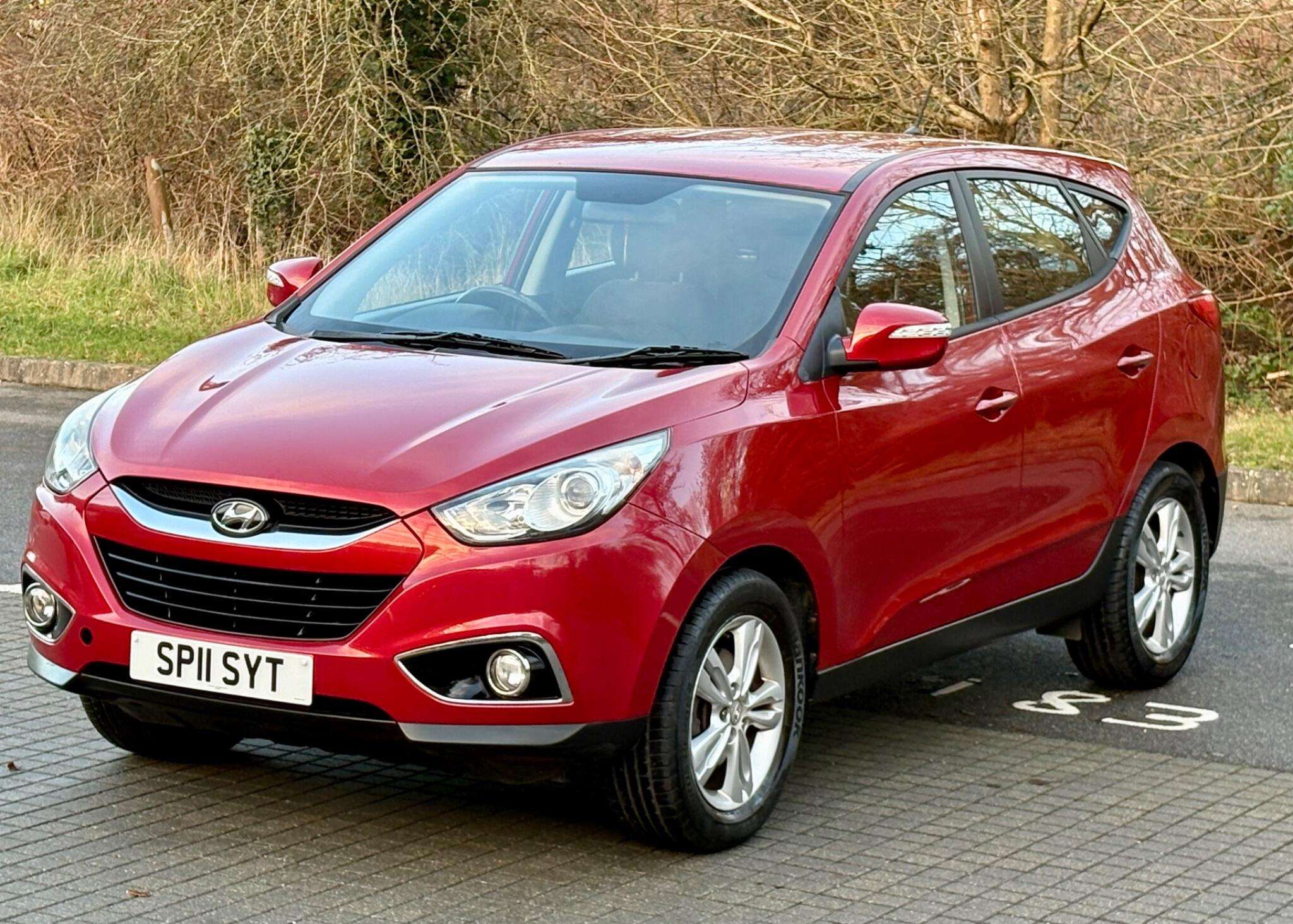 2011 HYUNDAI IX35 2011 HYUNDAI IX35