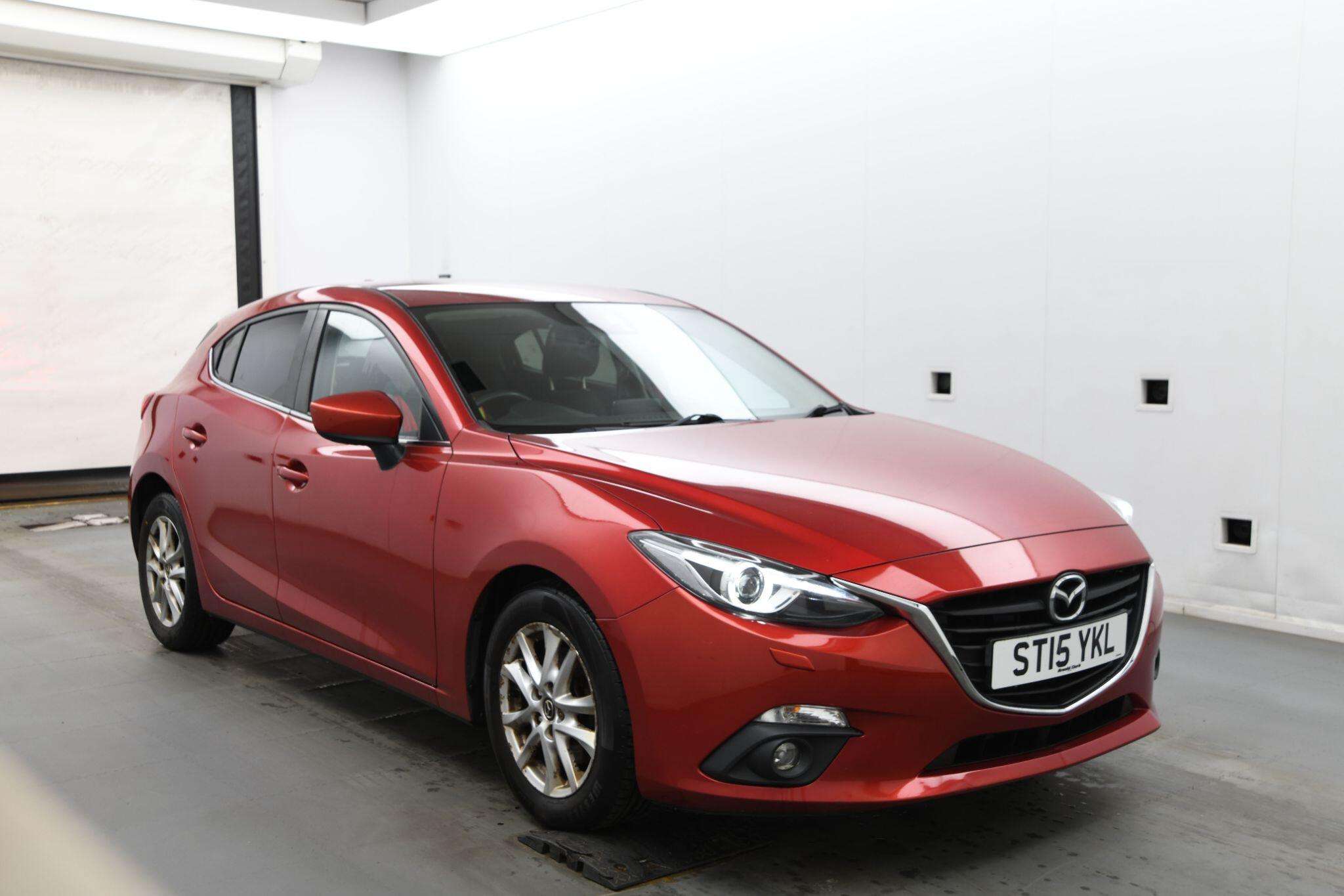 A 2015 MAZDA 3 2.0 SKYACTIV-G SE-L Euro 6 (s/s) 5dr A 2015 MAZDA 3 2.0 SKYACTIV-G SE-L Euro 6 (s/s) 5dr