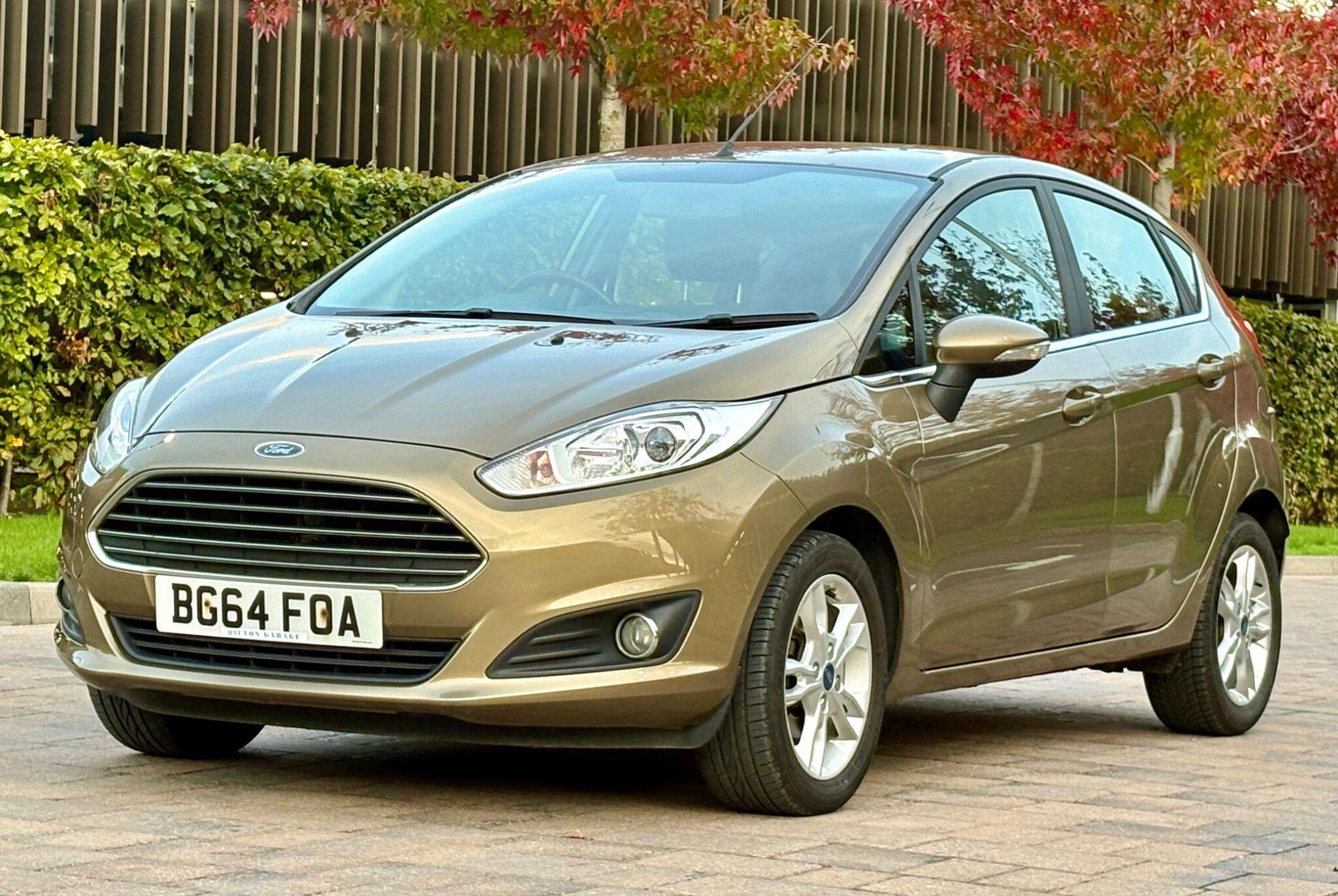 2014 FORD FIESTA 2014 FORD FIESTA