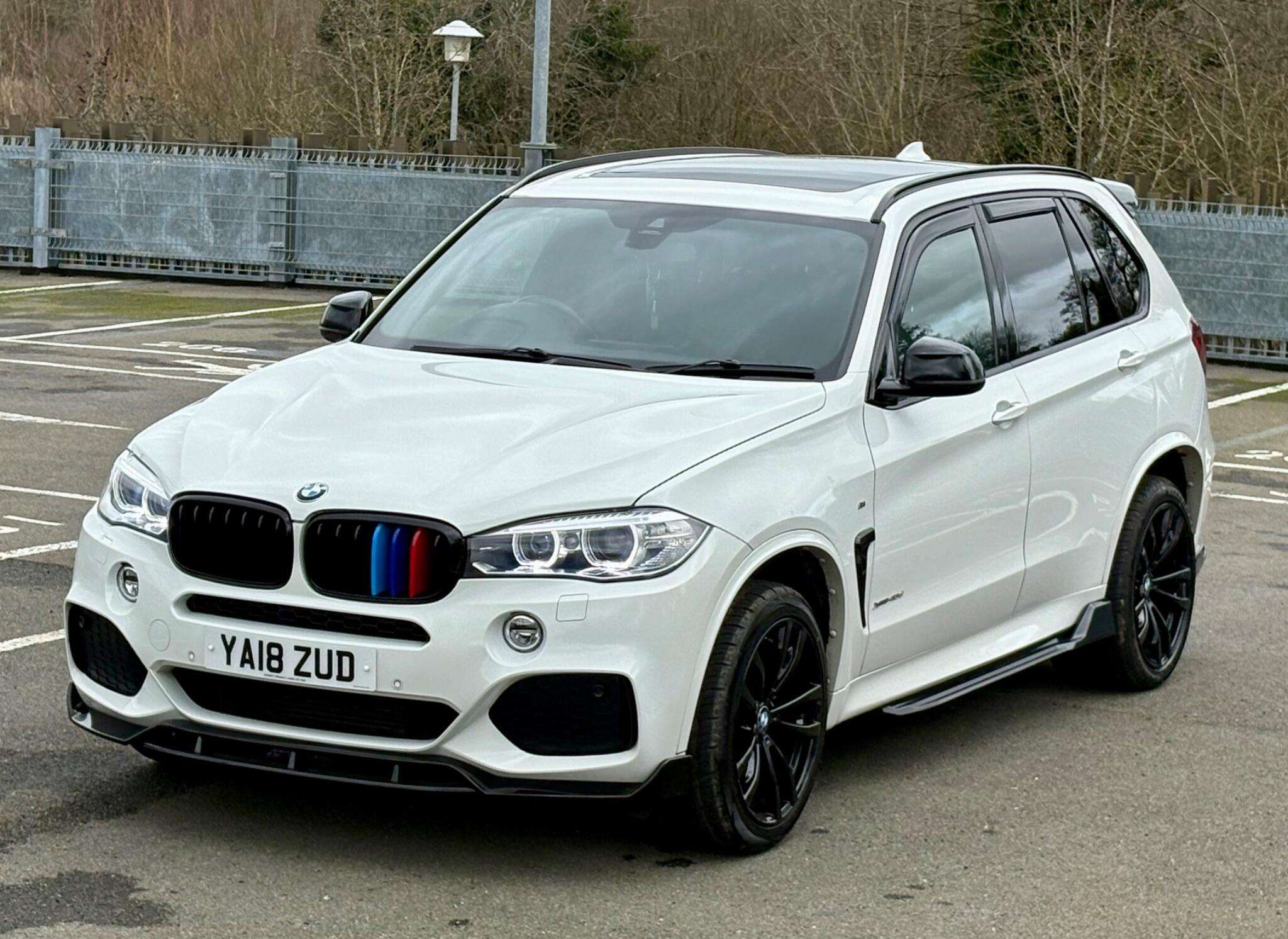 2018 BMW X5 2018 BMW X5