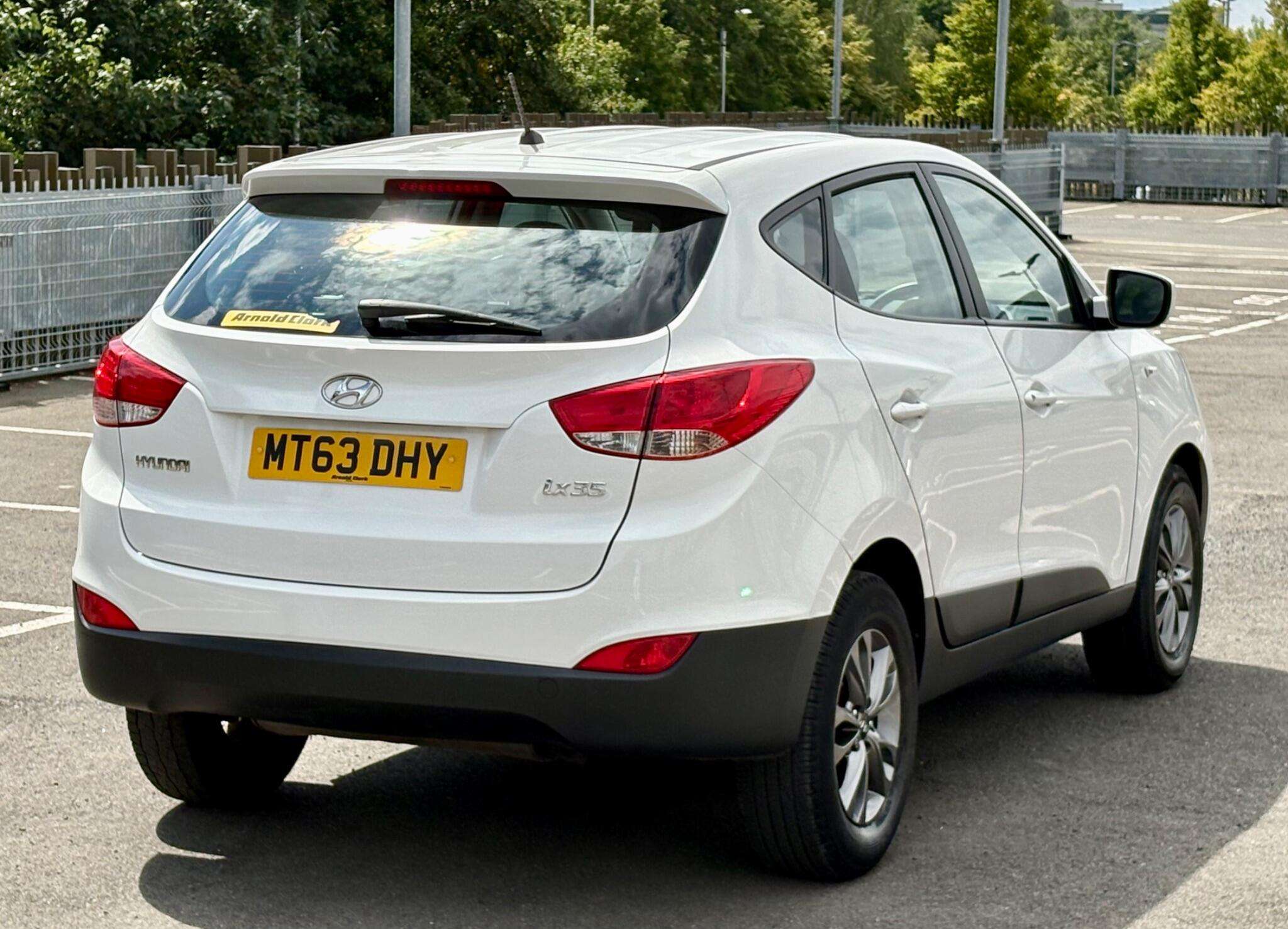 A 2013 HYUNDAI IX35 1.6 GDi S Euro 5 5dr A 2013 HYUNDAI IX35 1.6 GDi S Euro 5 5dr