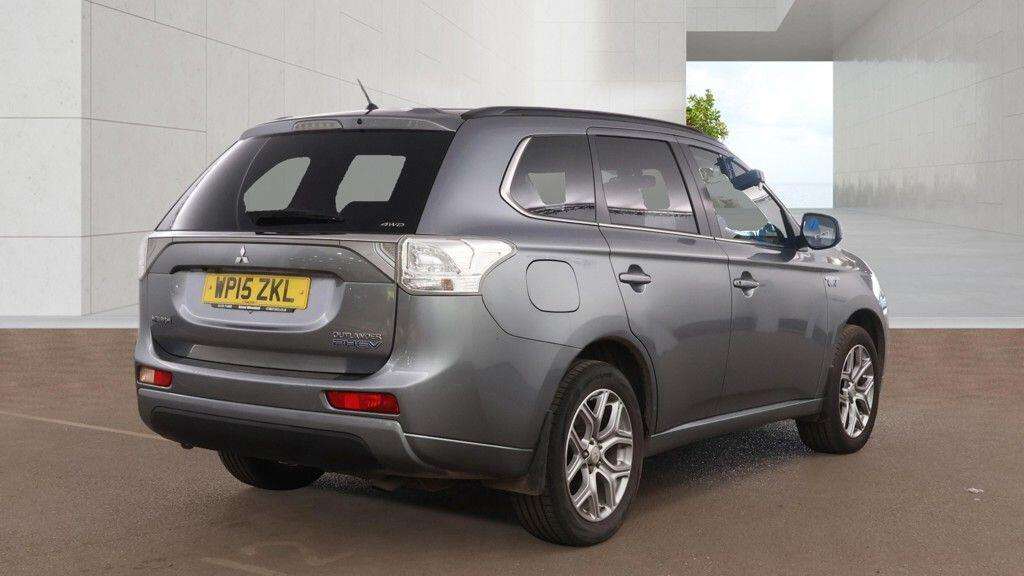2015 MITSUBISHI OUTLANDER 2015 MITSUBISHI OUTLANDER