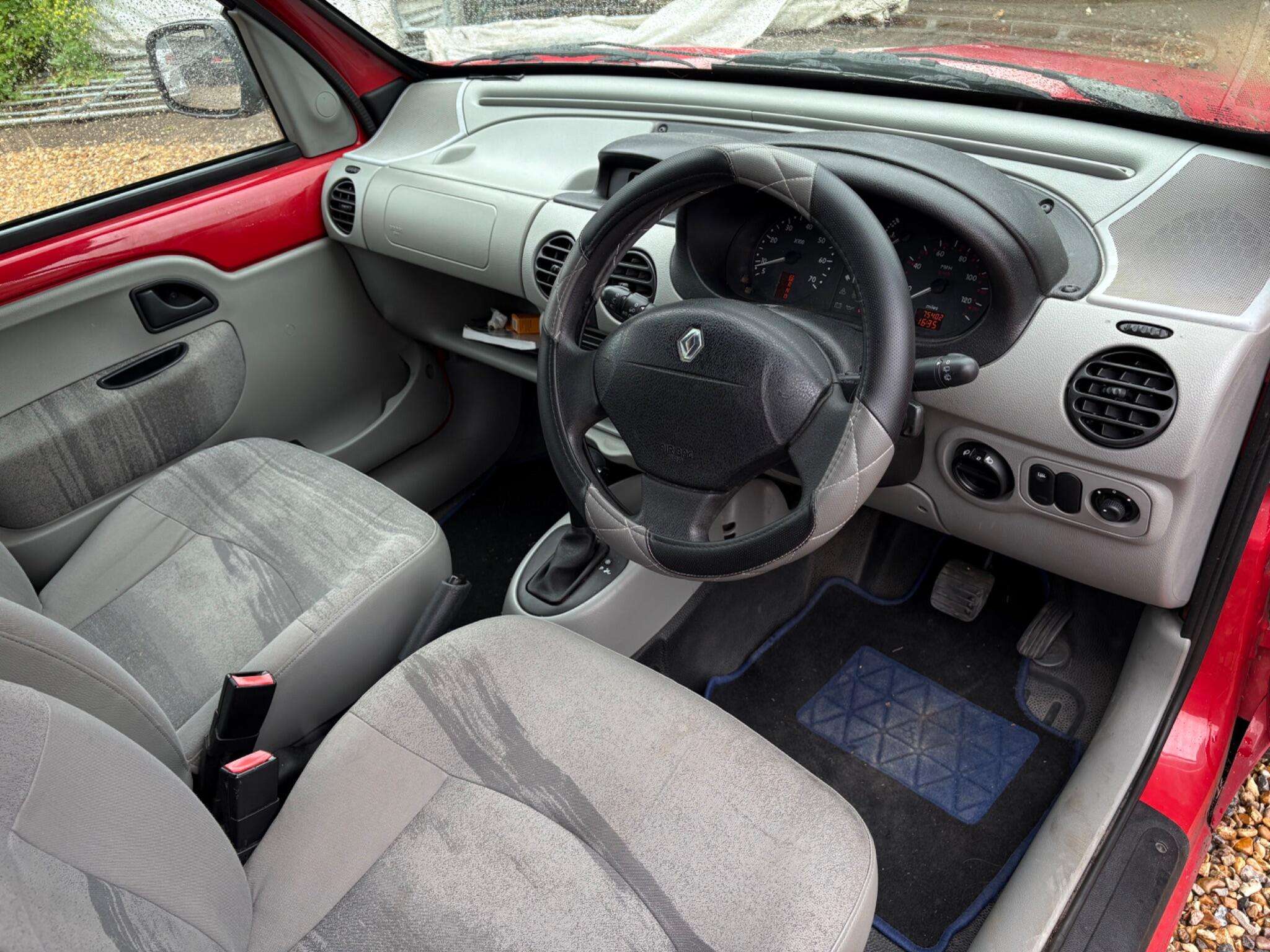 2005 RENAULT KANGOO 2005 RENAULT KANGOO