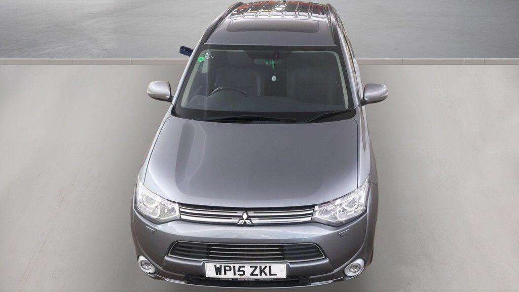 2015 MITSUBISHI OUTLANDER 2015 MITSUBISHI OUTLANDER