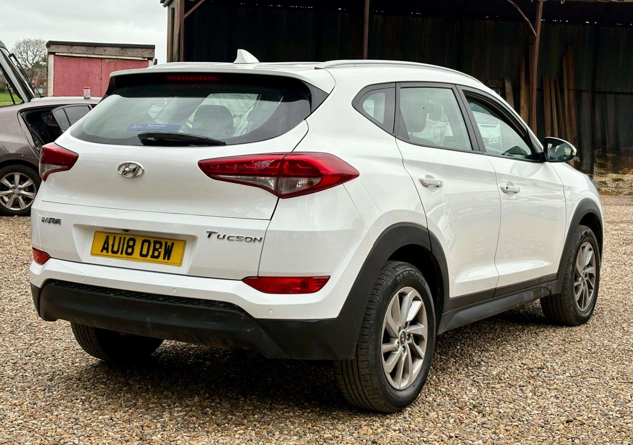 2018 HYUNDAI TUCSON 2018 HYUNDAI TUCSON