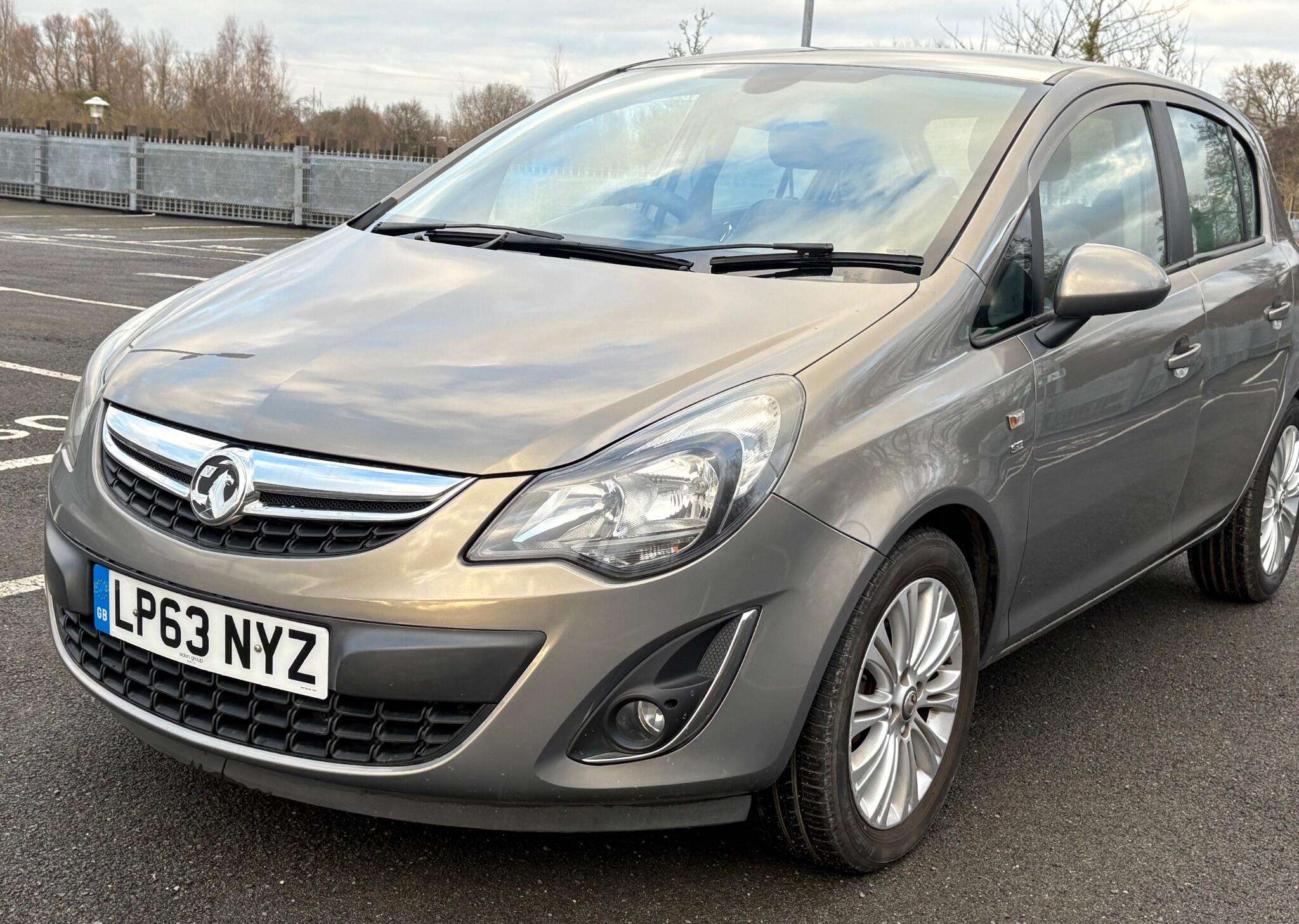 2014 VAUXHALL CORSA 2014 VAUXHALL CORSA