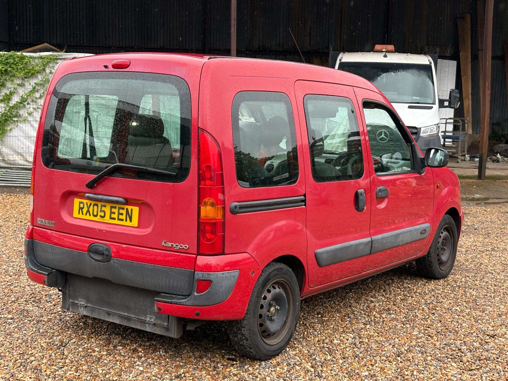 2005 RENAULT KANGOO 2005 RENAULT KANGOO