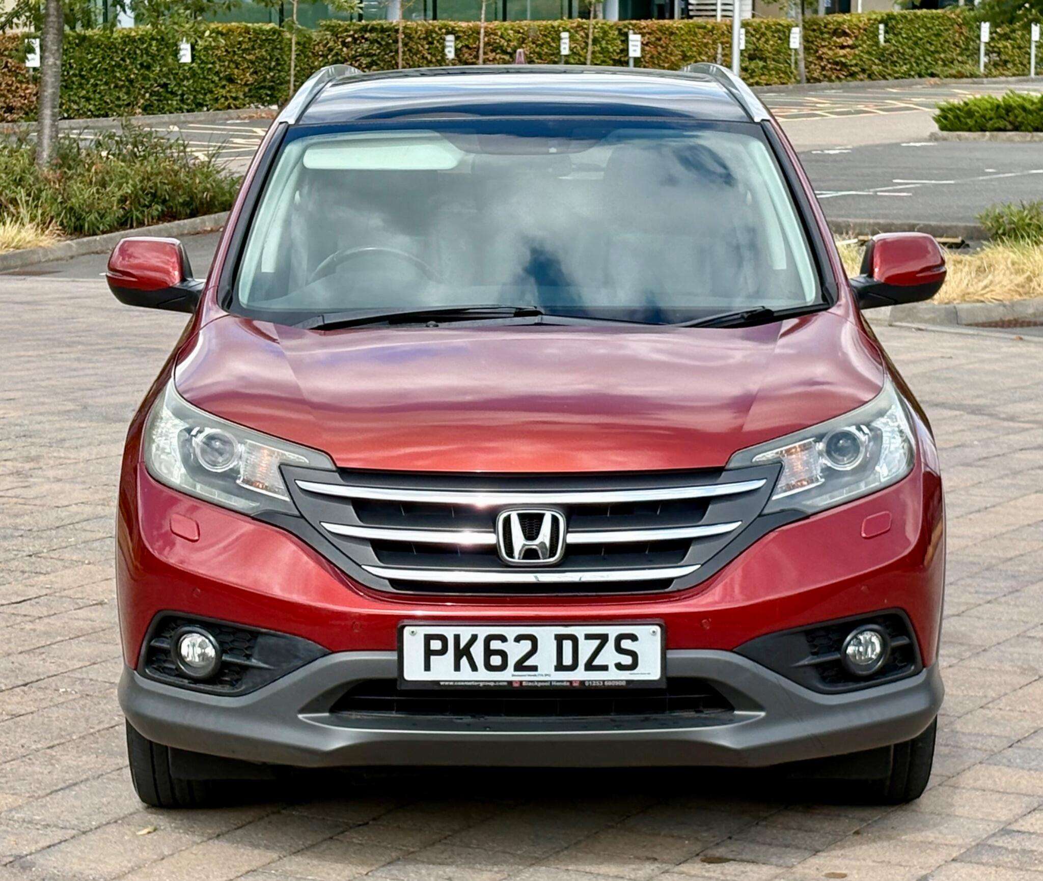 A 2012 HONDA CR-V 2.0 i-VTEC EX Auto 4WD Euro 5 5dr A 2012 HONDA CR-V 2.0 i-VTEC EX Auto 4WD Euro 5 5dr