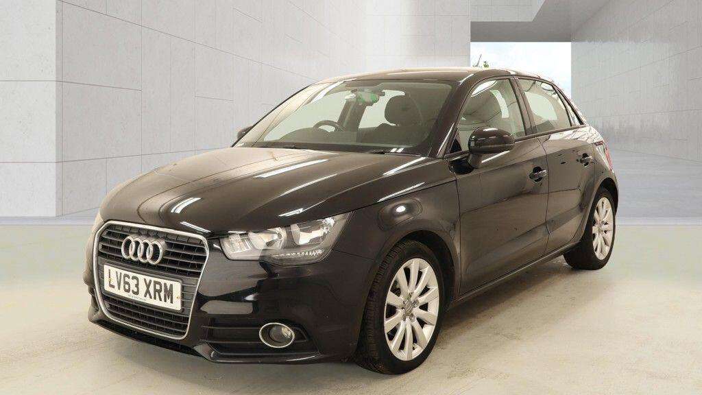 A 2013 AUDI A1 1.2 TFSI Sport Sportback Euro 5 (s/s) 5dr A 2013 AUDI A1 1.2 TFSI Sport Sportback Euro 5 (s/s) 5dr