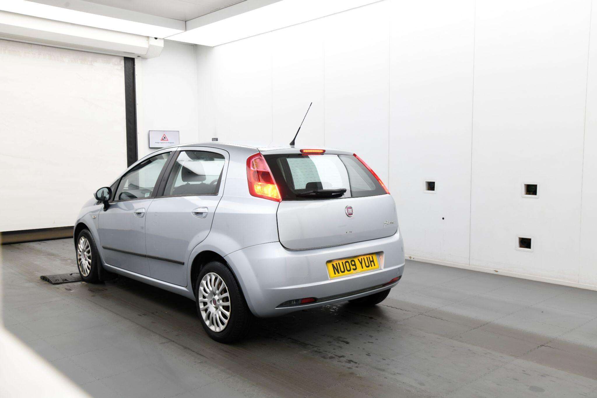 2009 FIAT GRANDE PUNTO 2009 FIAT GRANDE PUNTO