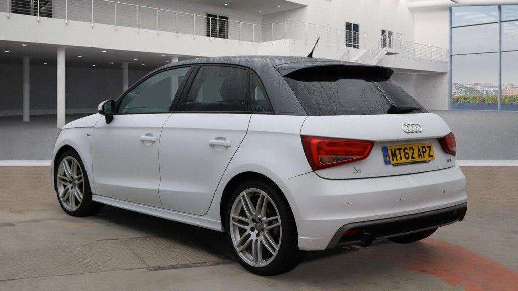 A 2012 AUDI A1 1.2 TFSI S line Sportback Euro 5 (s/s) 5dr A 2012 AUDI A1 1.2 TFSI S line Sportback Euro 5 (s/s) 5dr
