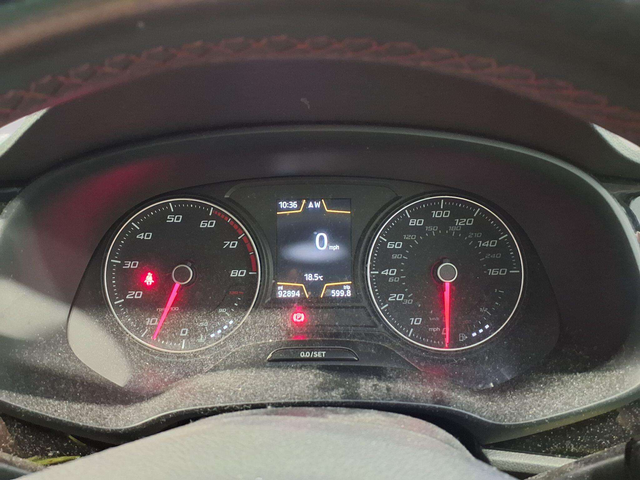 2018 SEAT LEON 2018 SEAT LEON
