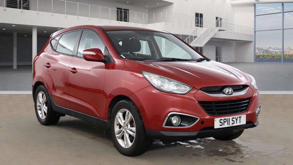 Check out this Hyundai Ix35 2011 Petrol Manual