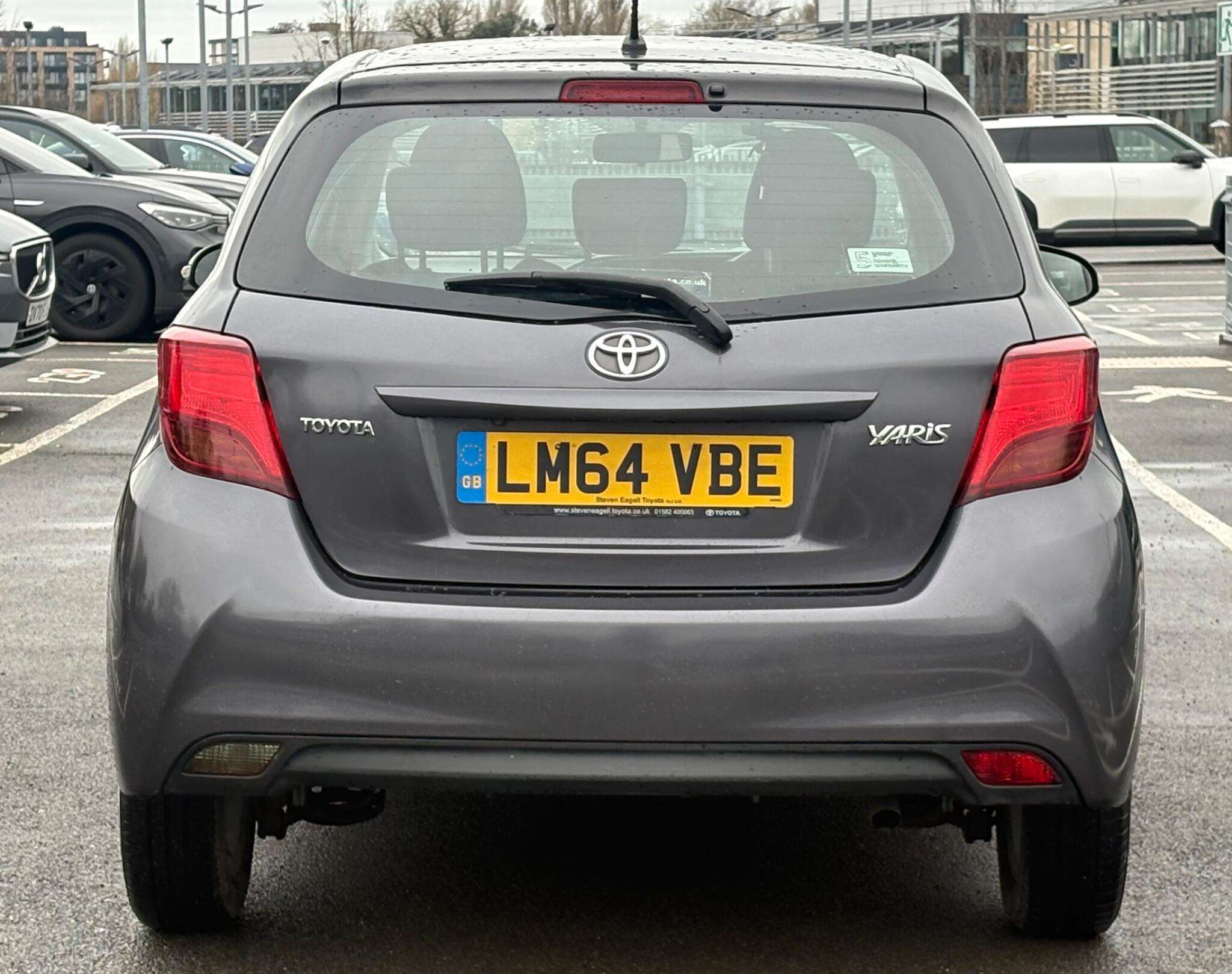 2014 TOYOTA YARIS 2014 TOYOTA YARIS