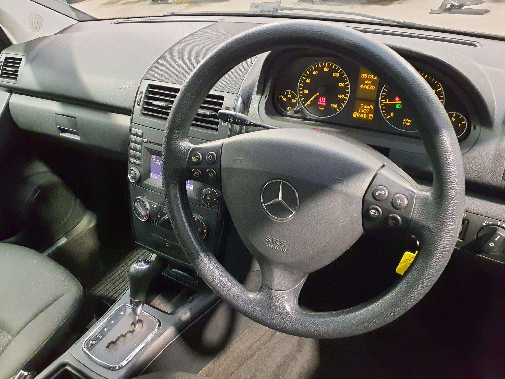 2010 MERCEDES-BENZ A CLASS 2010 MERCEDES-BENZ A CLASS