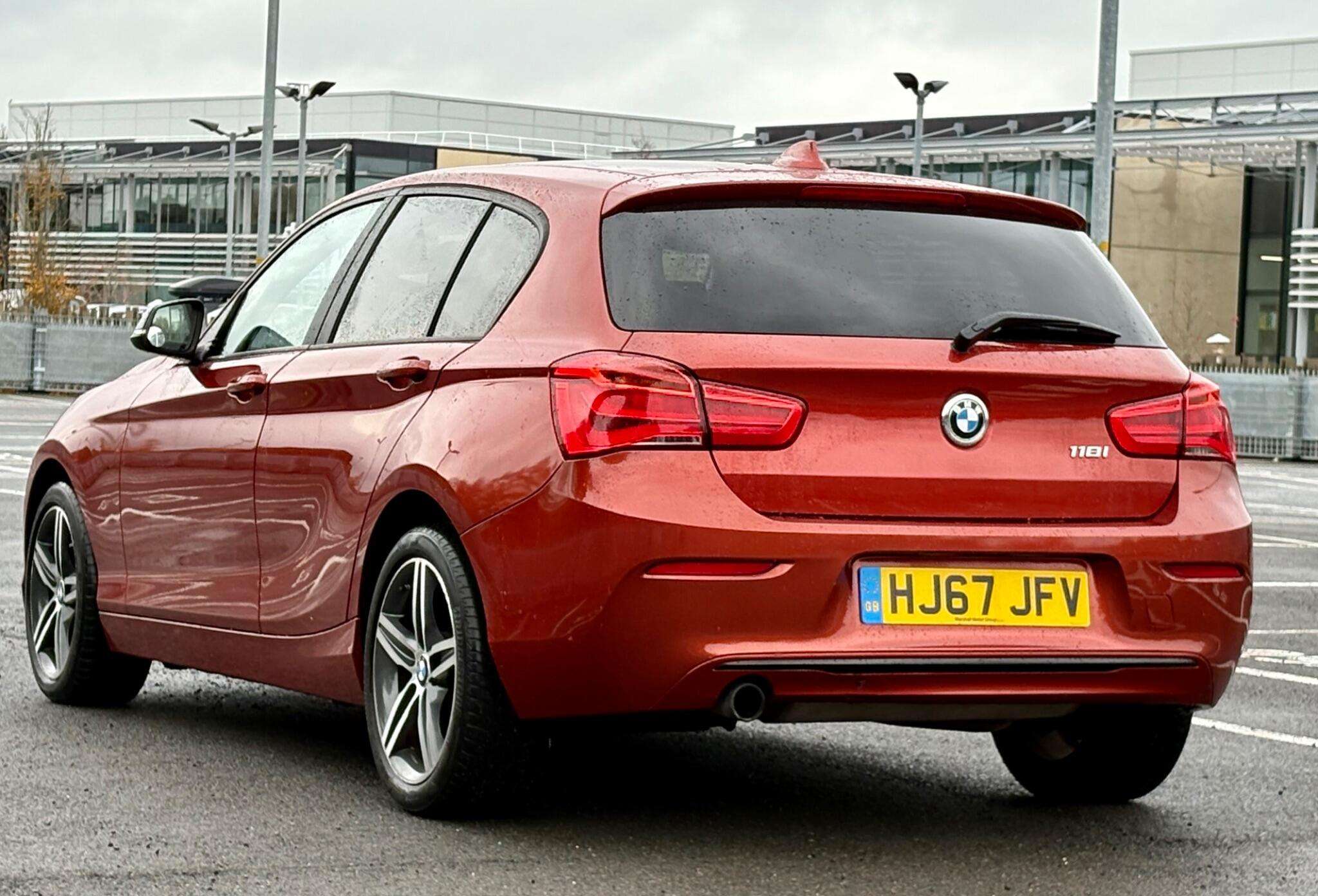 2017 BMW 1 SERIES 2017 BMW 1 SERIES