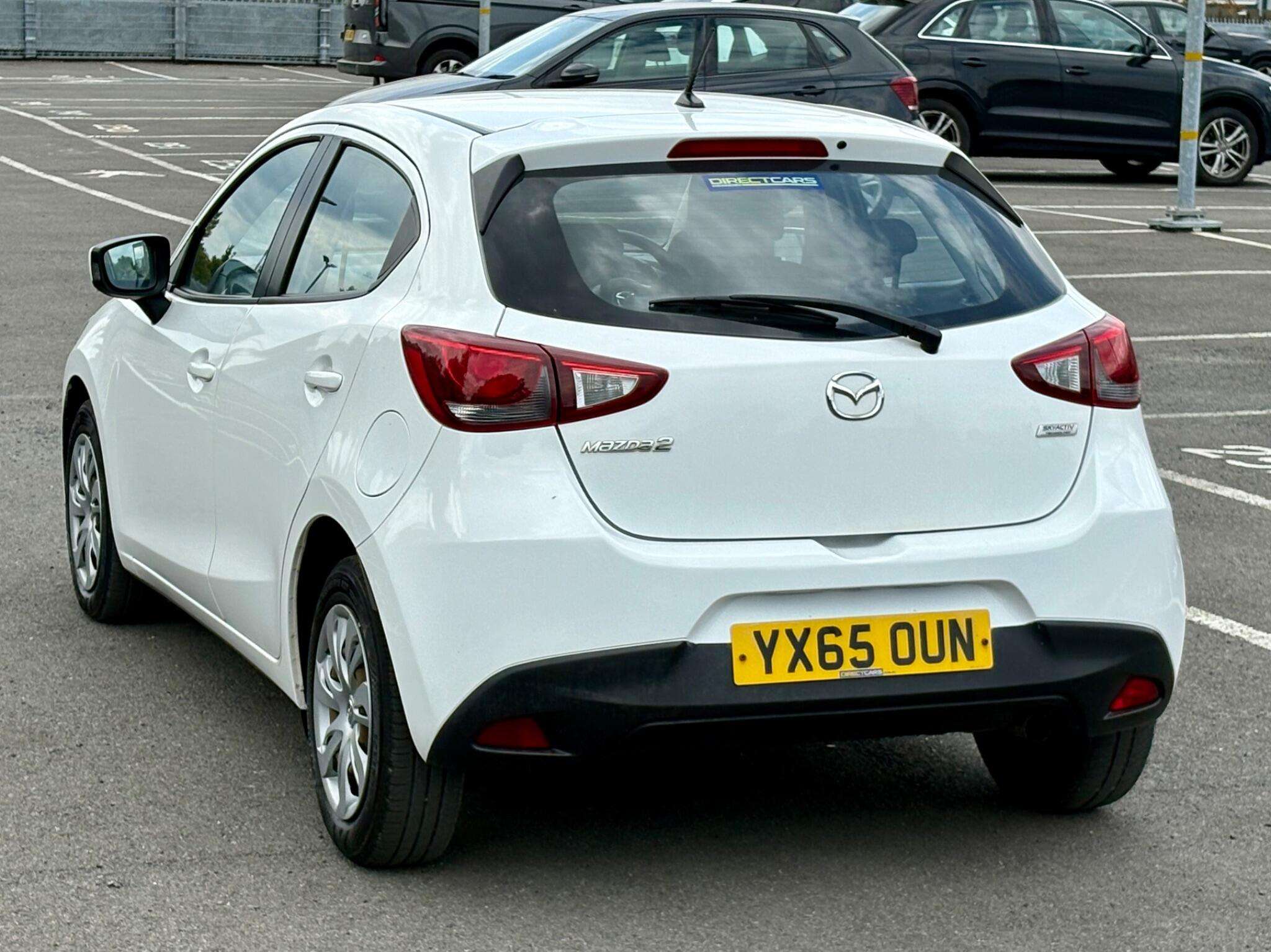 A 2015 MAZDA MAZDA2 1.5 SKYACTIV-G SE Euro 6 (s/s) 5dr A 2015 MAZDA MAZDA2 1.5 SKYACTIV-G SE Euro 6 (s/s) 5dr