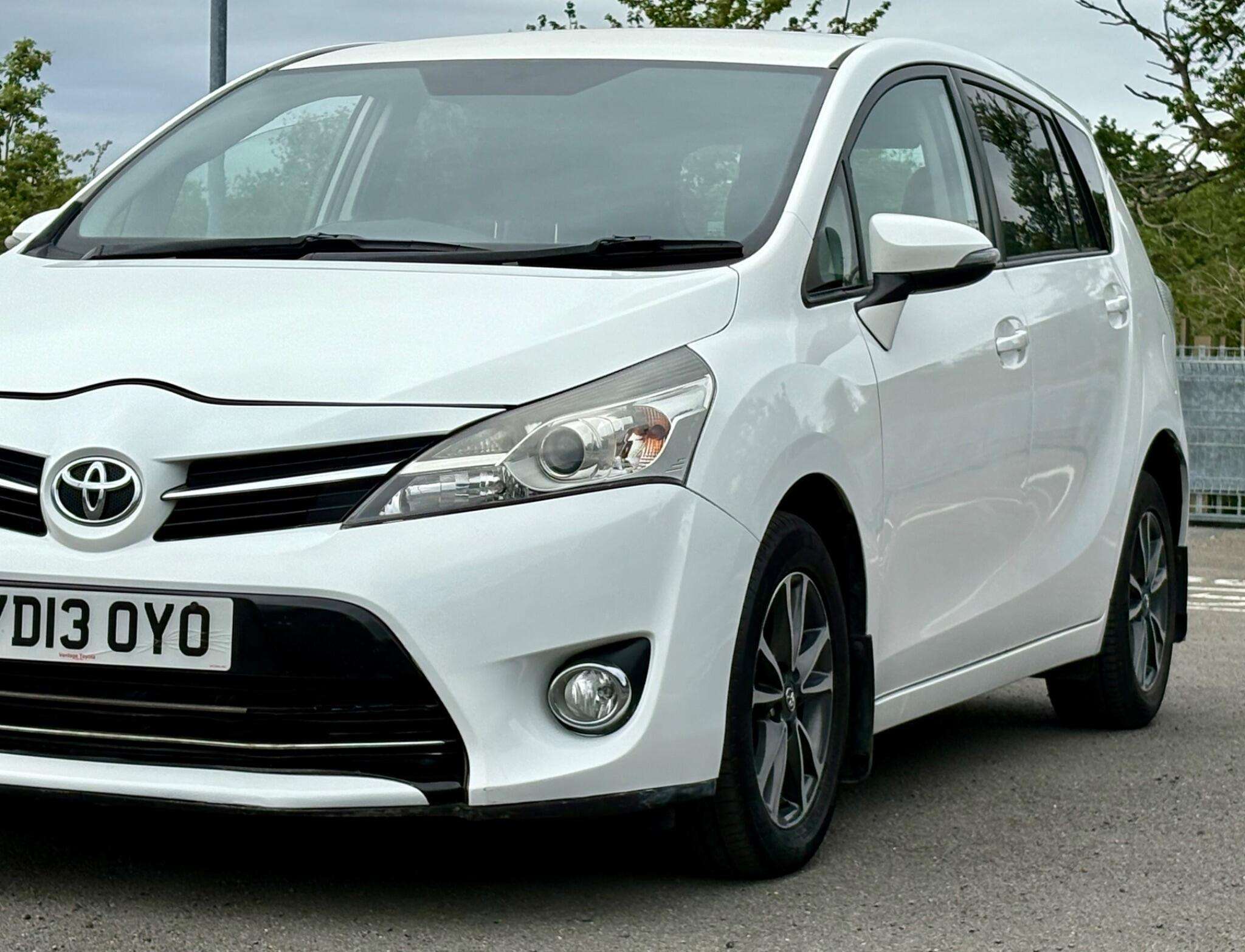 2013 TOYOTA VERSO 2013 TOYOTA VERSO