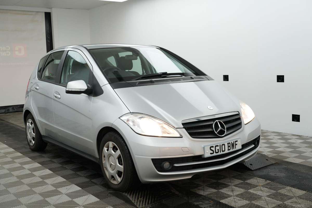 Check out this Mercedes-benz A Class 2010 Petrol Automatic
