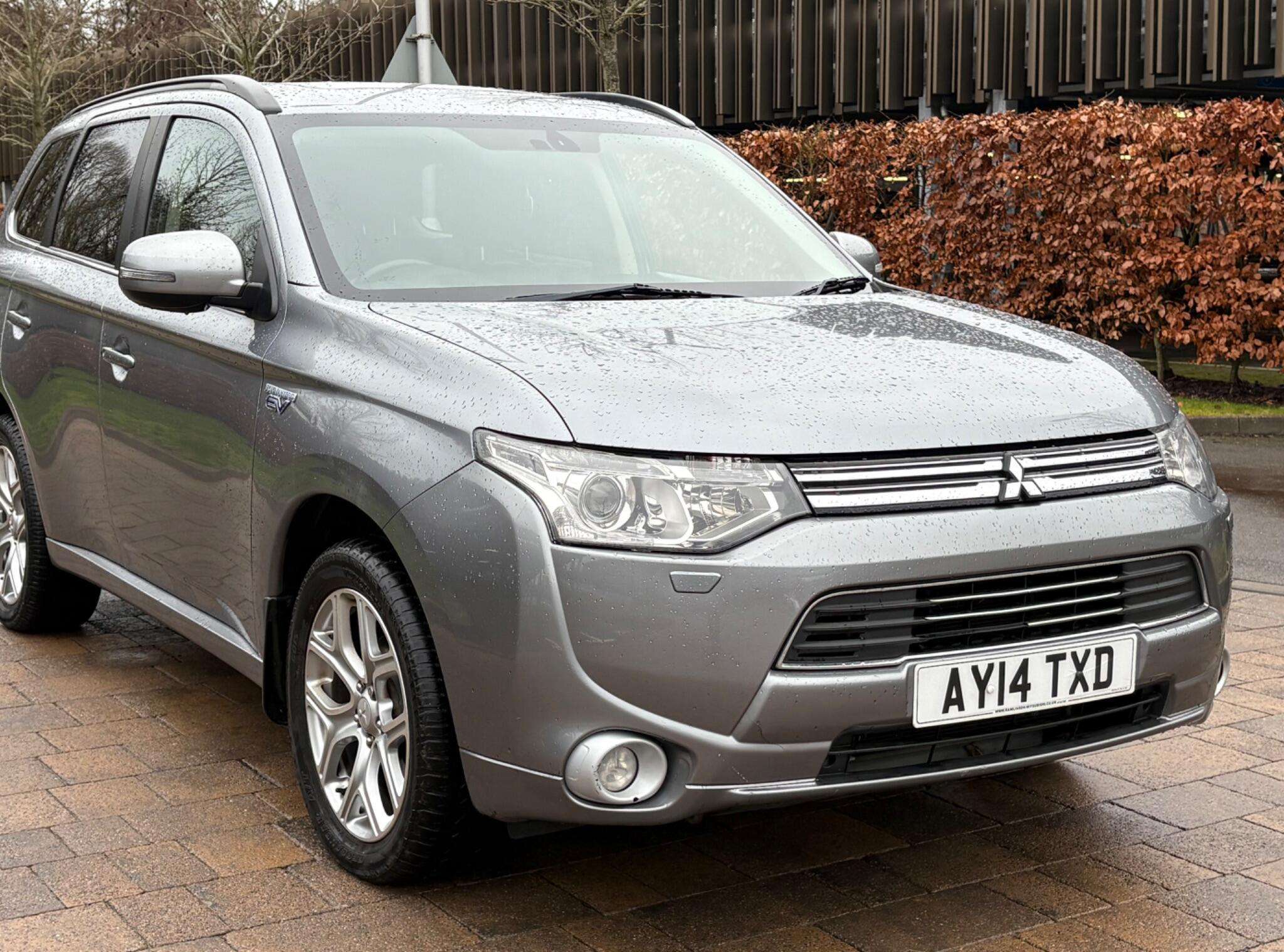 2014 MITSUBISHI OUTLANDER 2014 MITSUBISHI OUTLANDER
