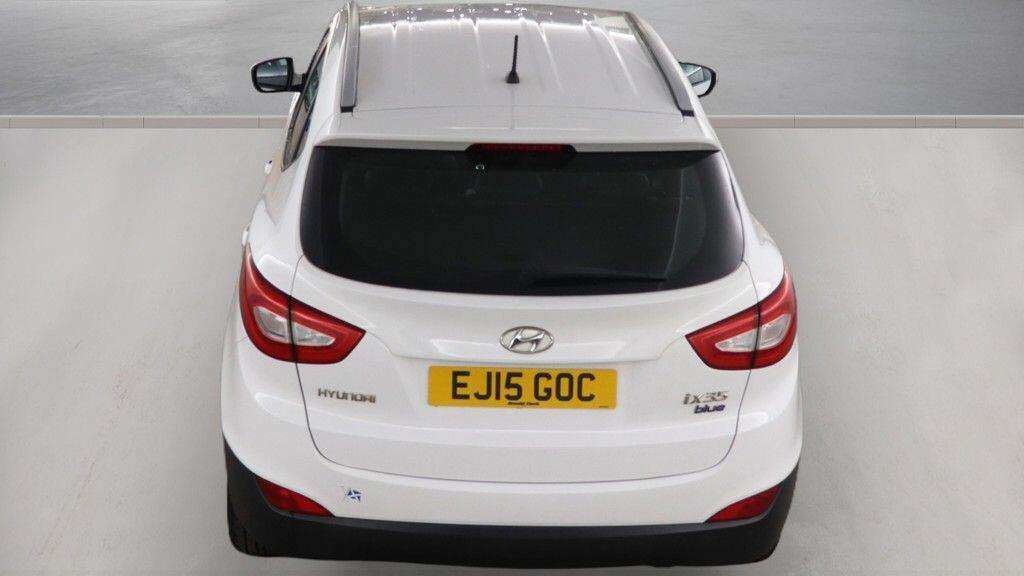 2015 HYUNDAI IX35 2015 HYUNDAI IX35