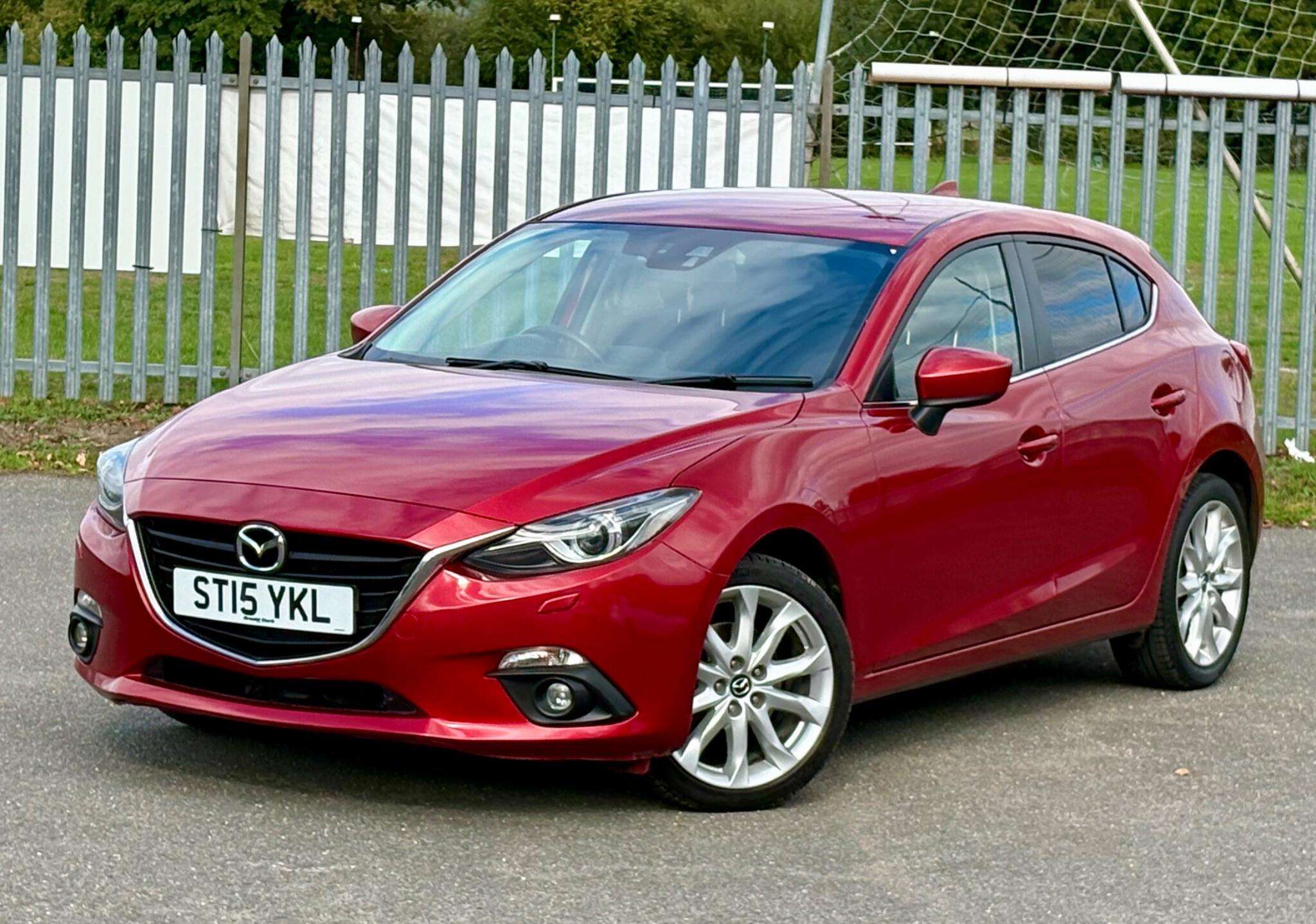 A 2015 MAZDA 3 2.0 SKYACTIV-G SE-L Euro 6 (s/s) 5dr A 2015 MAZDA 3 2.0 SKYACTIV-G SE-L Euro 6 (s/s) 5dr