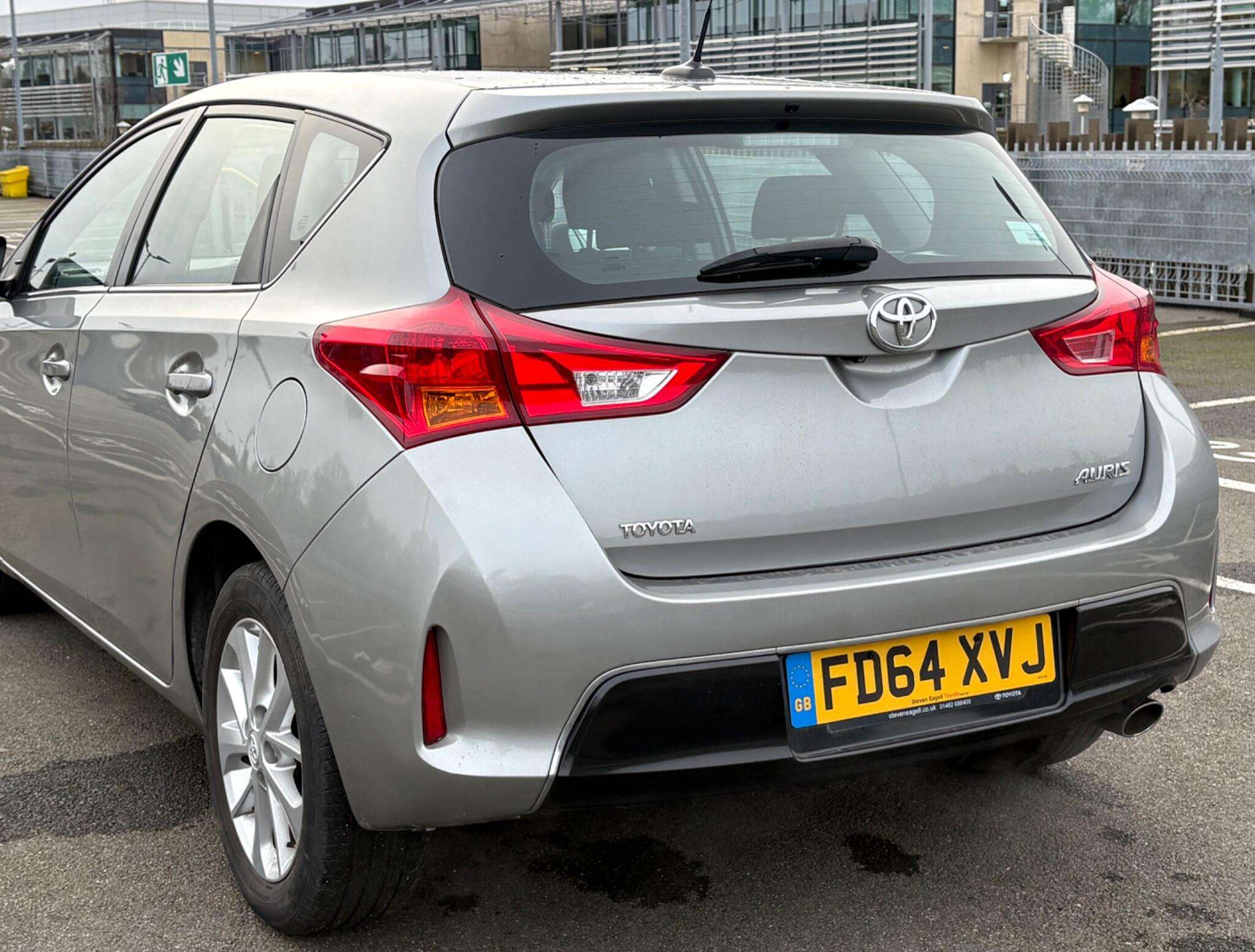 2014 TOYOTA AURIS 2014 TOYOTA AURIS