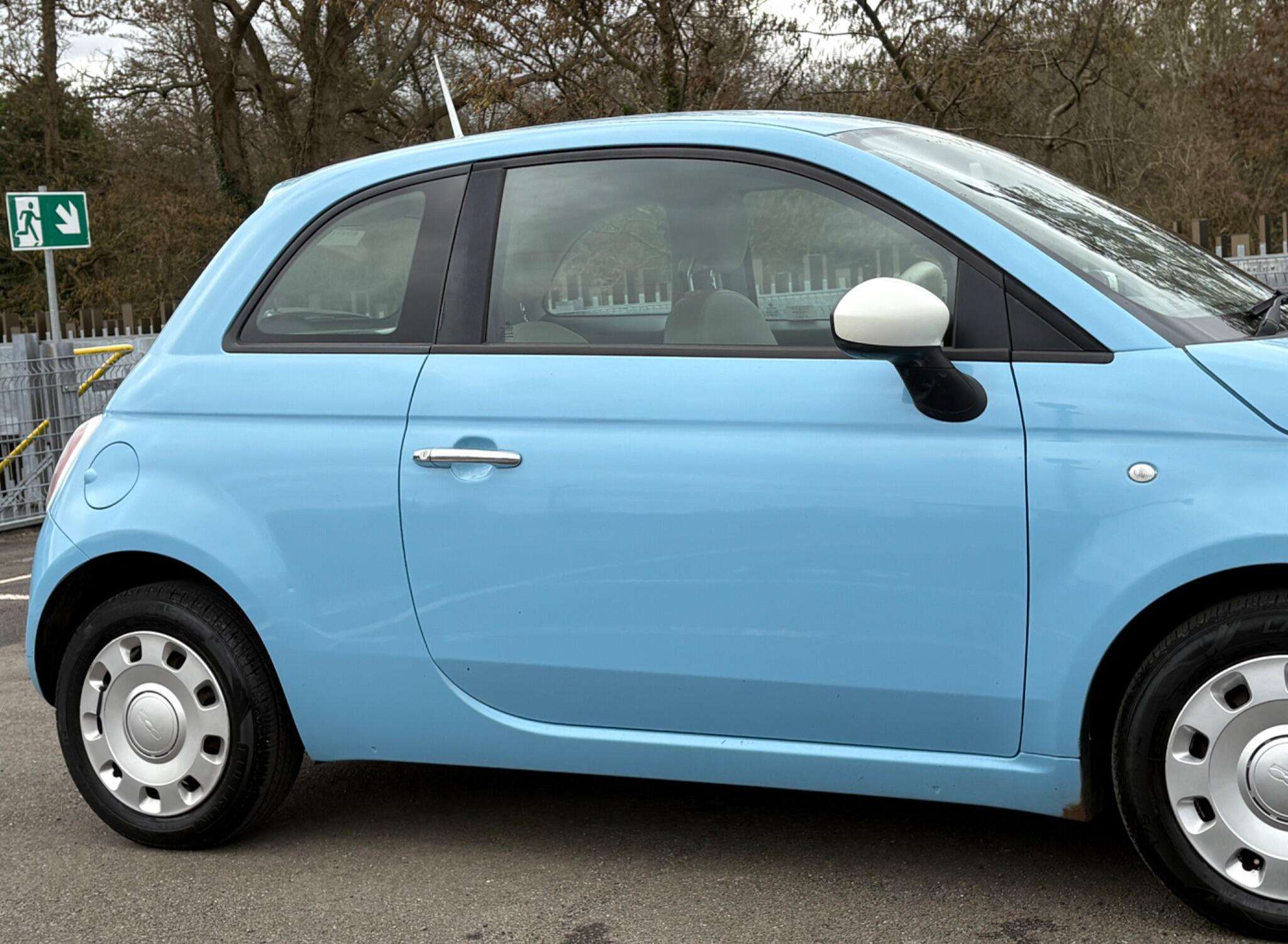 2013 FIAT 500 2013 FIAT 500