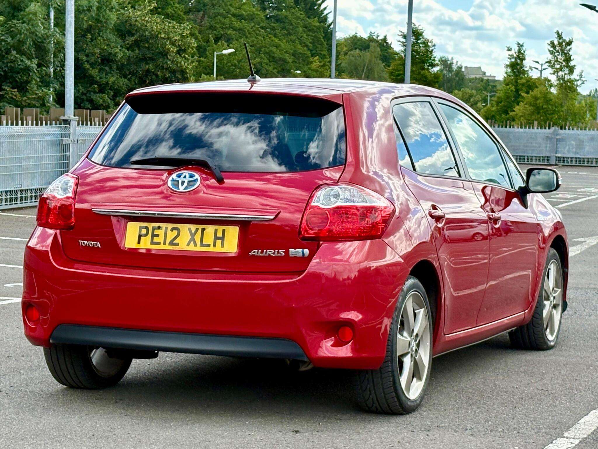 2012 TOYOTA AURIS 2012 TOYOTA AURIS