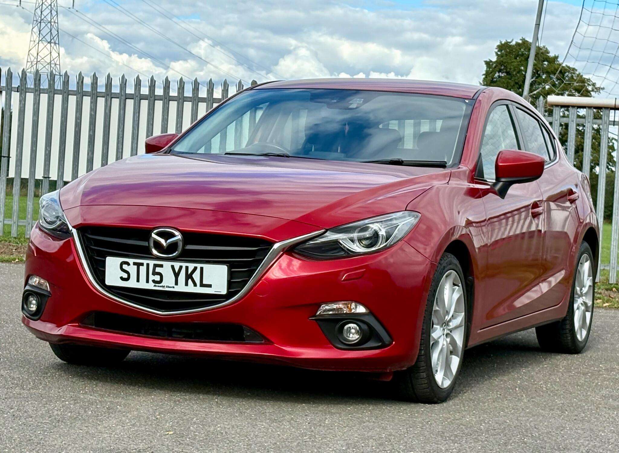 2015 MAZDA 3 2015 MAZDA 3