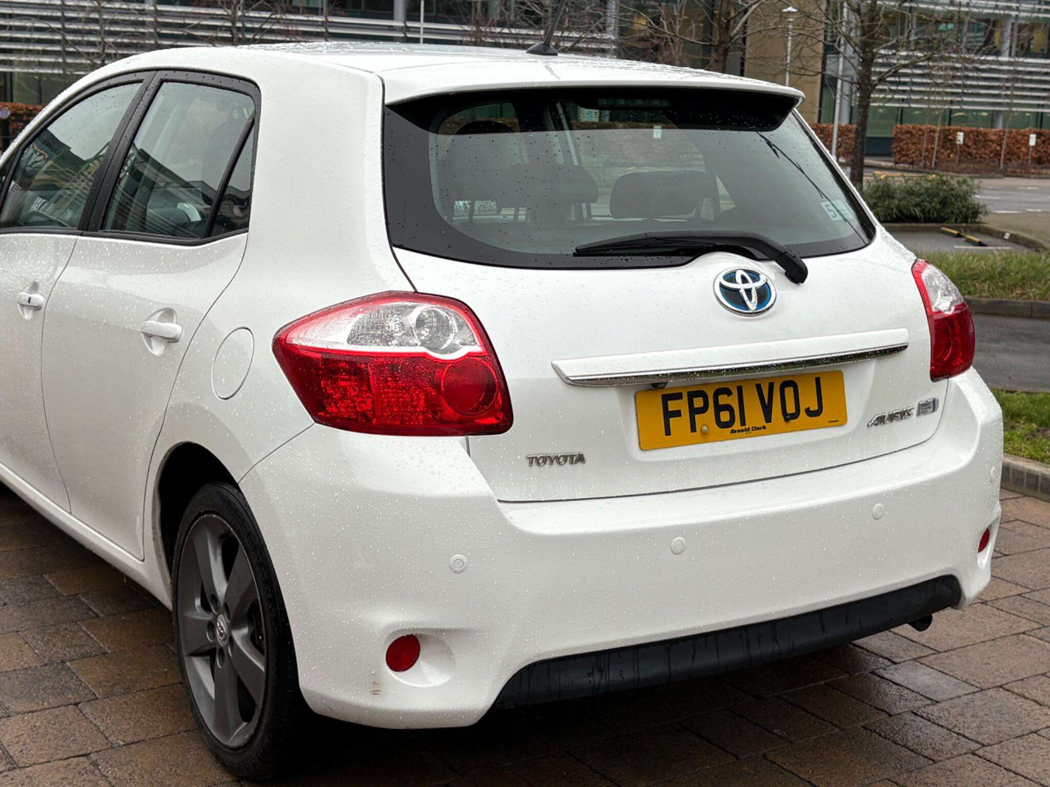 2011 TOYOTA AURIS 2011 TOYOTA AURIS