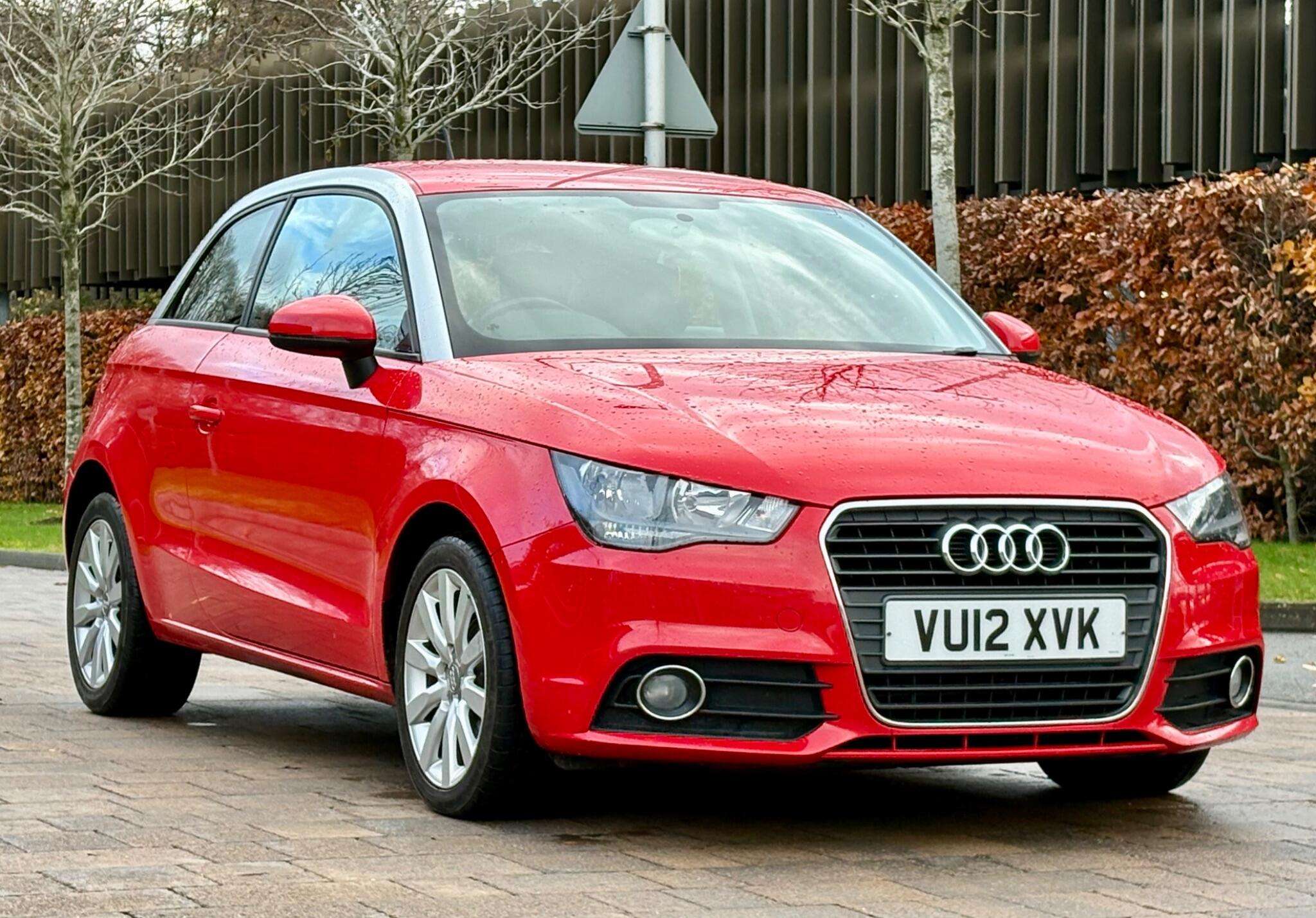 2012 AUDI A1 2012 AUDI A1