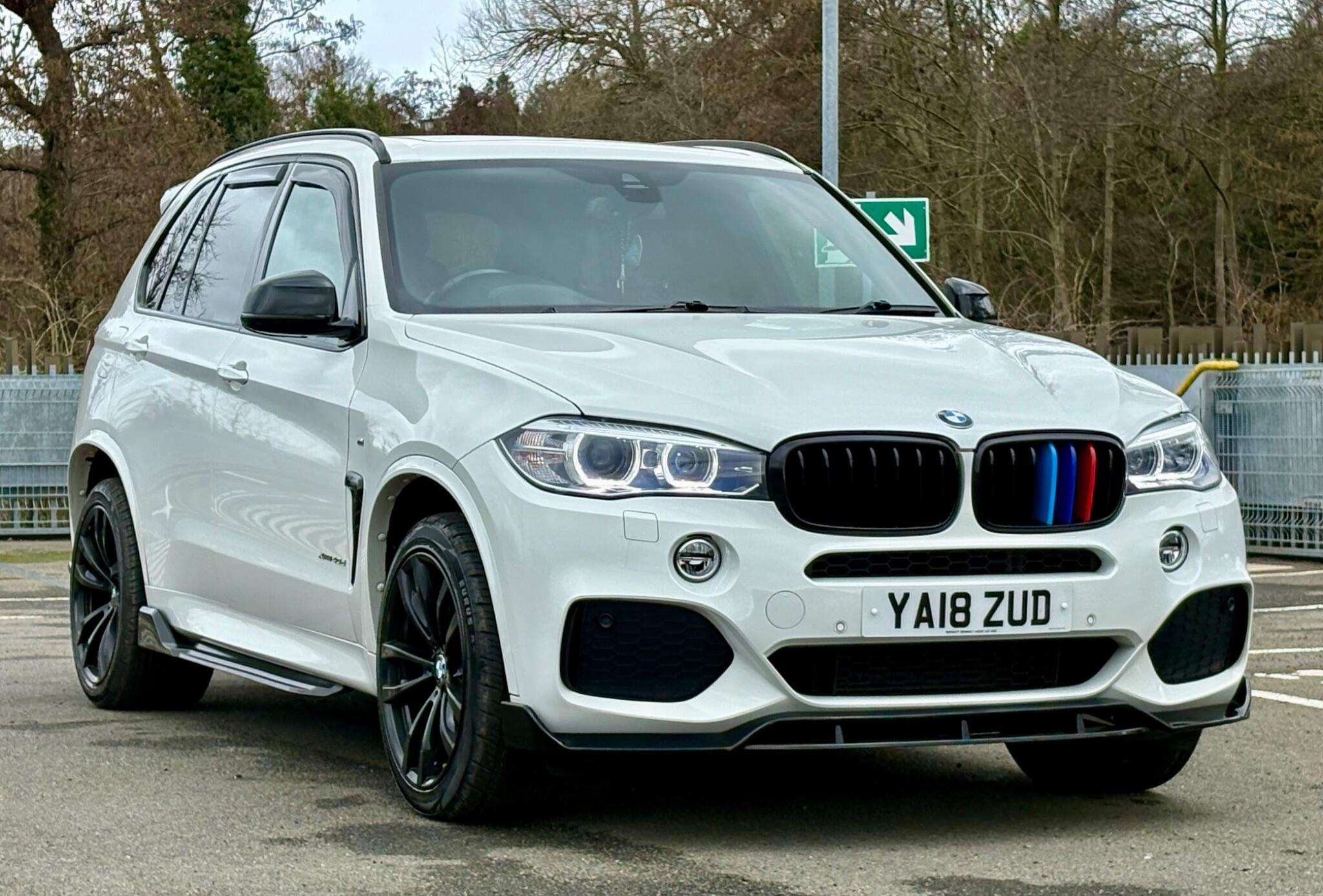 2018 BMW X5 2018 BMW X5