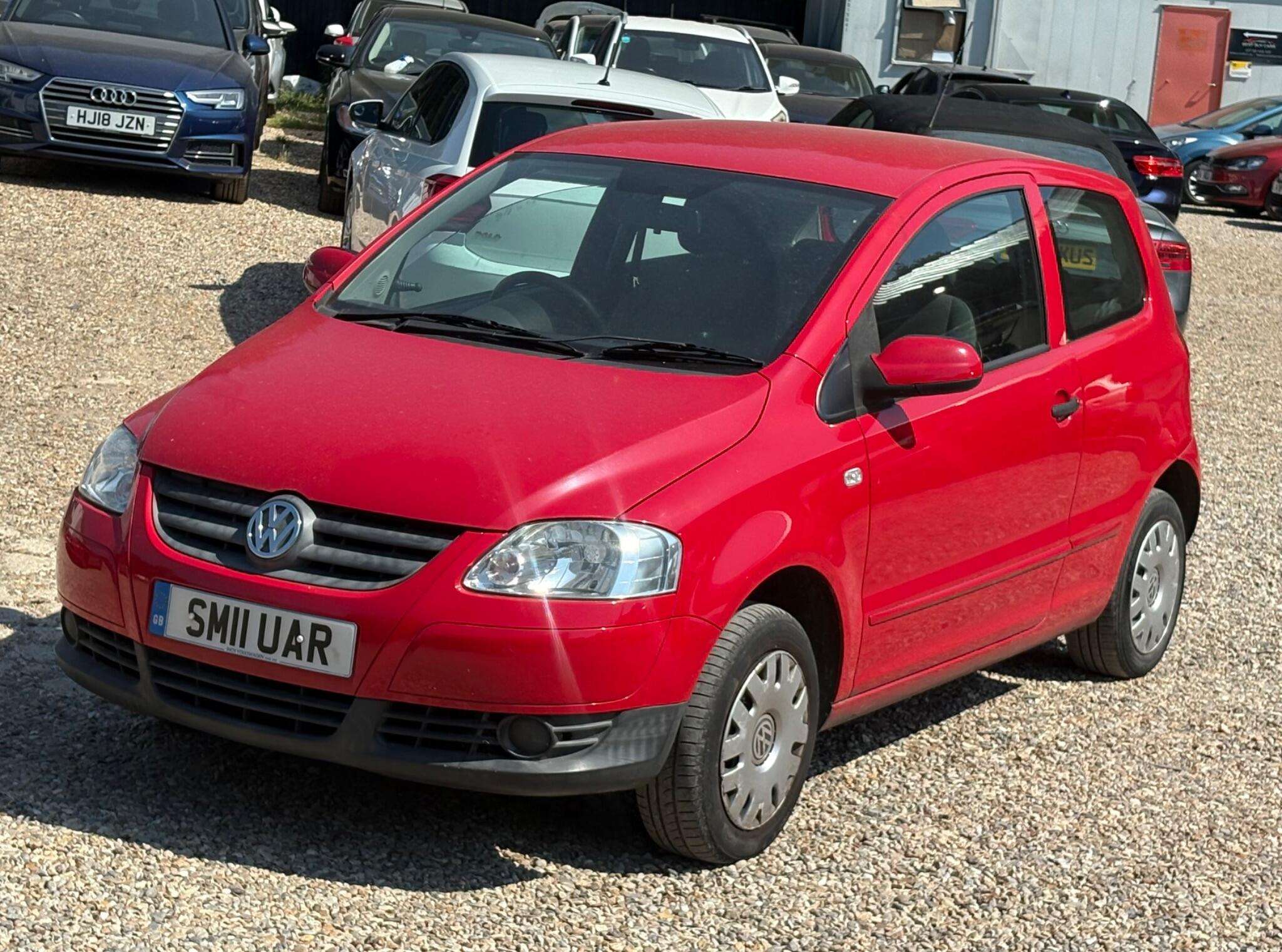 2011 VOLKSWAGEN FOX 2011 VOLKSWAGEN FOX