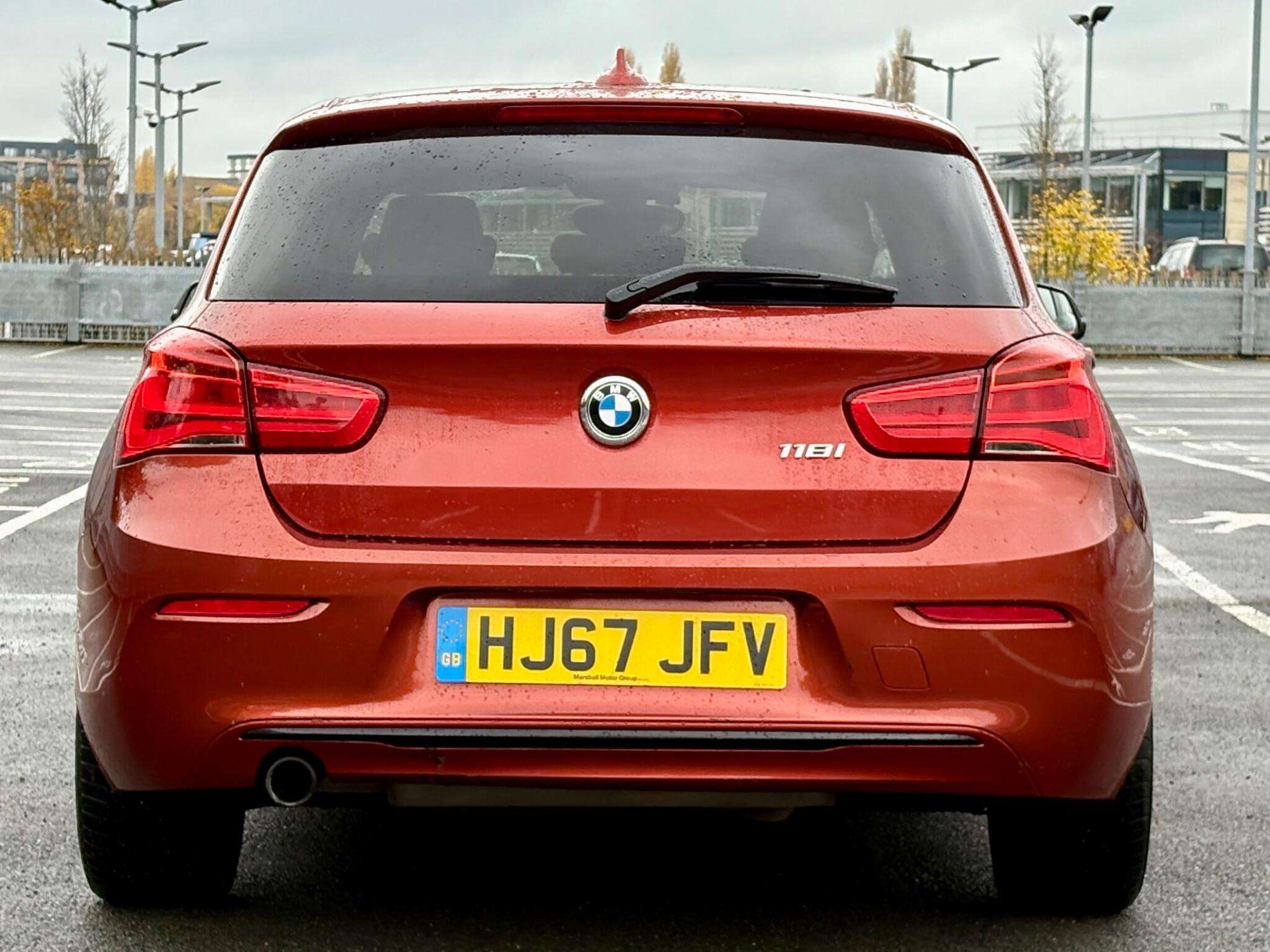 2017 BMW 1 SERIES 2017 BMW 1 SERIES