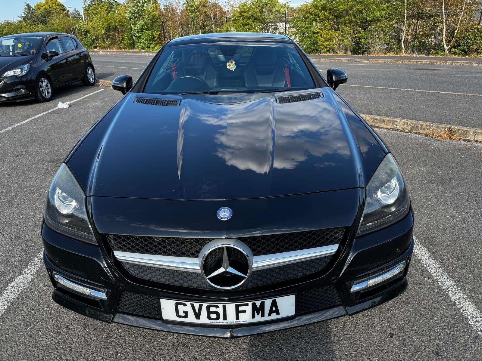 2012 MERCEDES-BENZ SLK 2012 MERCEDES-BENZ SLK